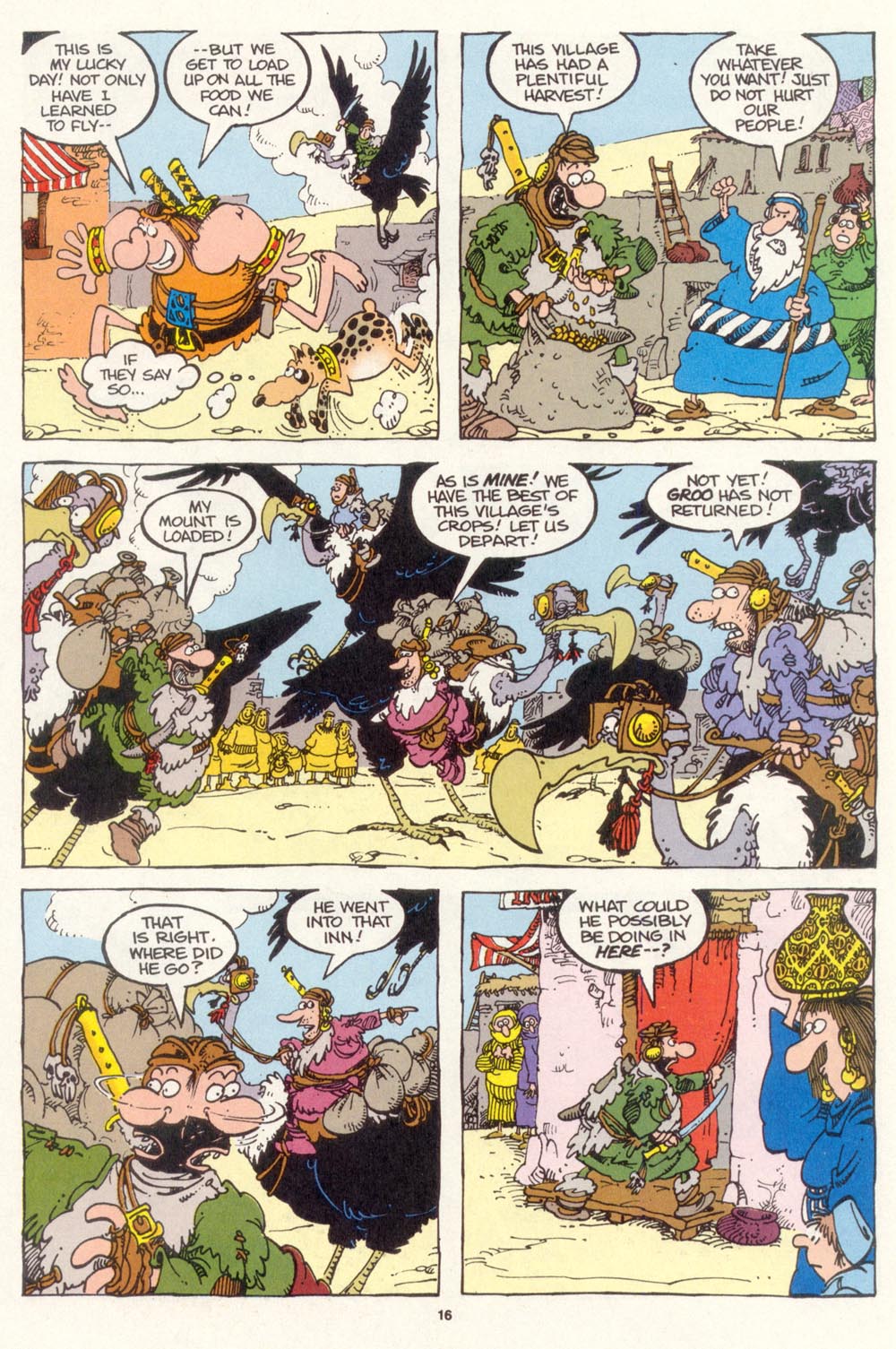 Read online Sergio Aragonés Groo the Wanderer comic -  Issue #114 - 18
