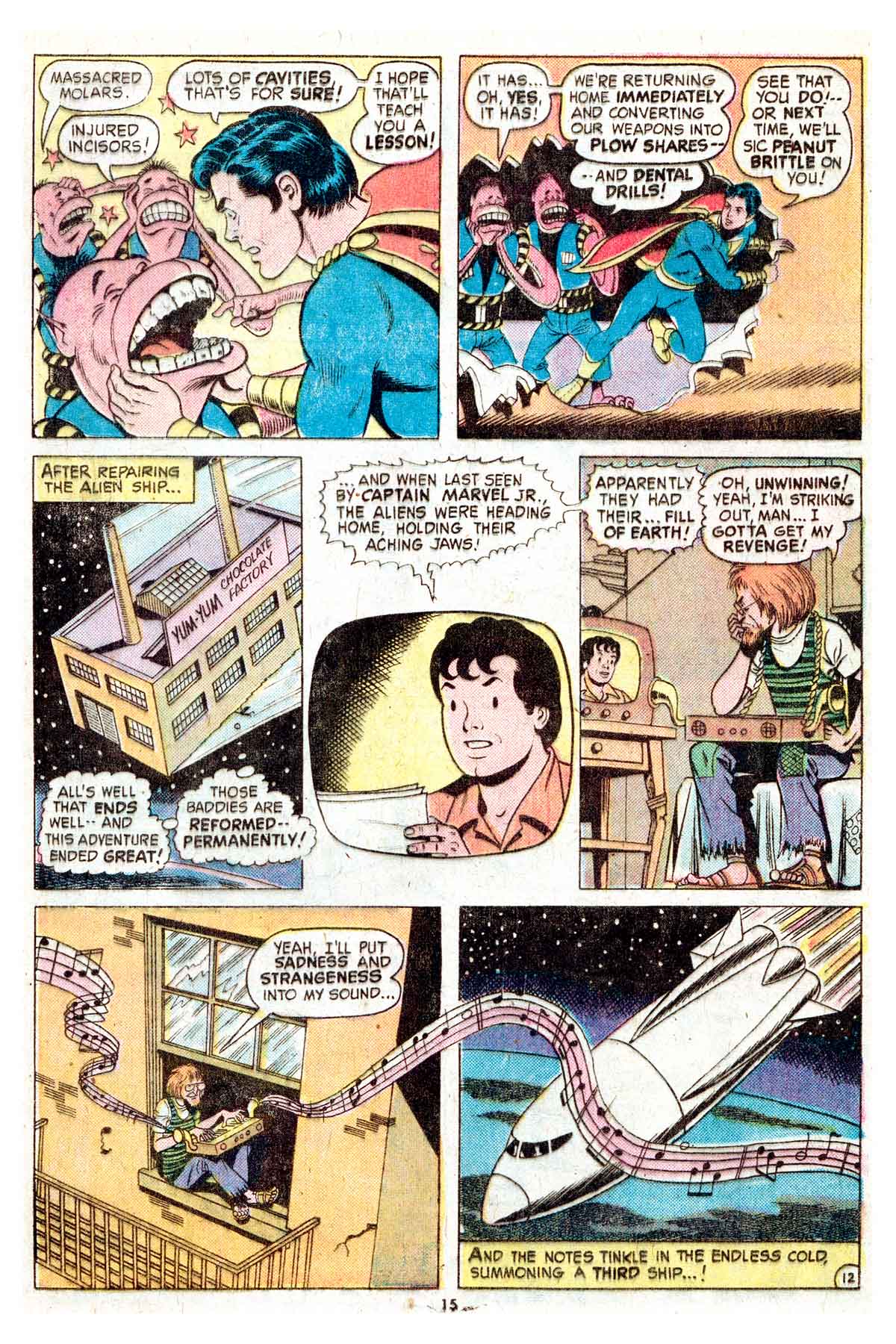 Read online Shazam! (1973) comic -  Issue #17 - 15