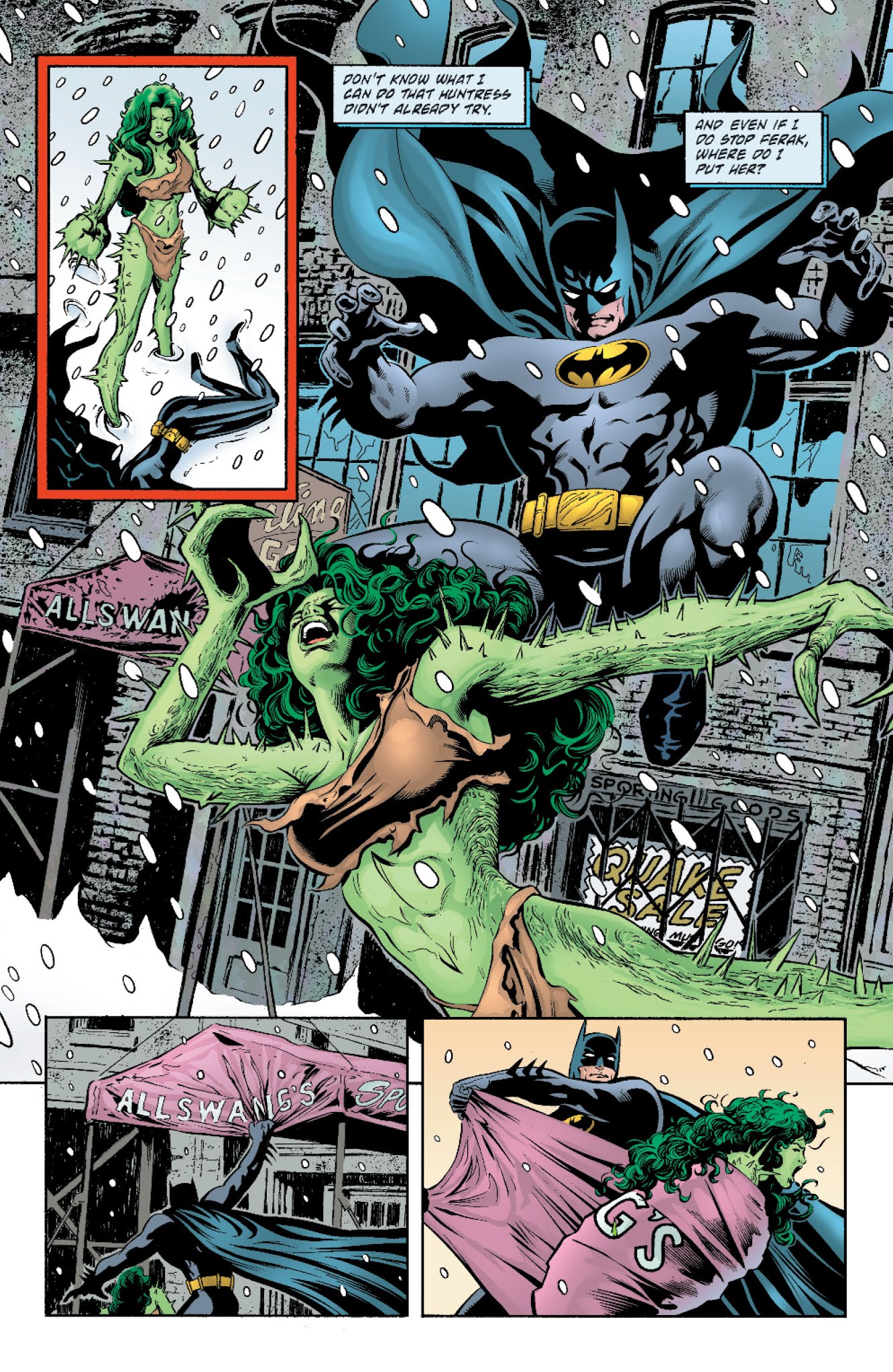 Read online Batman: No Man's Land (2011) comic -  Issue # TPB 4 - 258