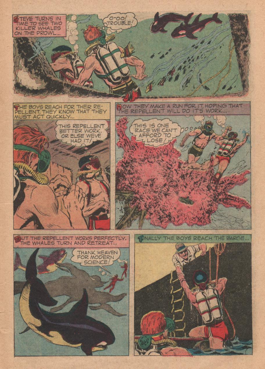 Read online The Frogmen comic -  Issue #2 - 15