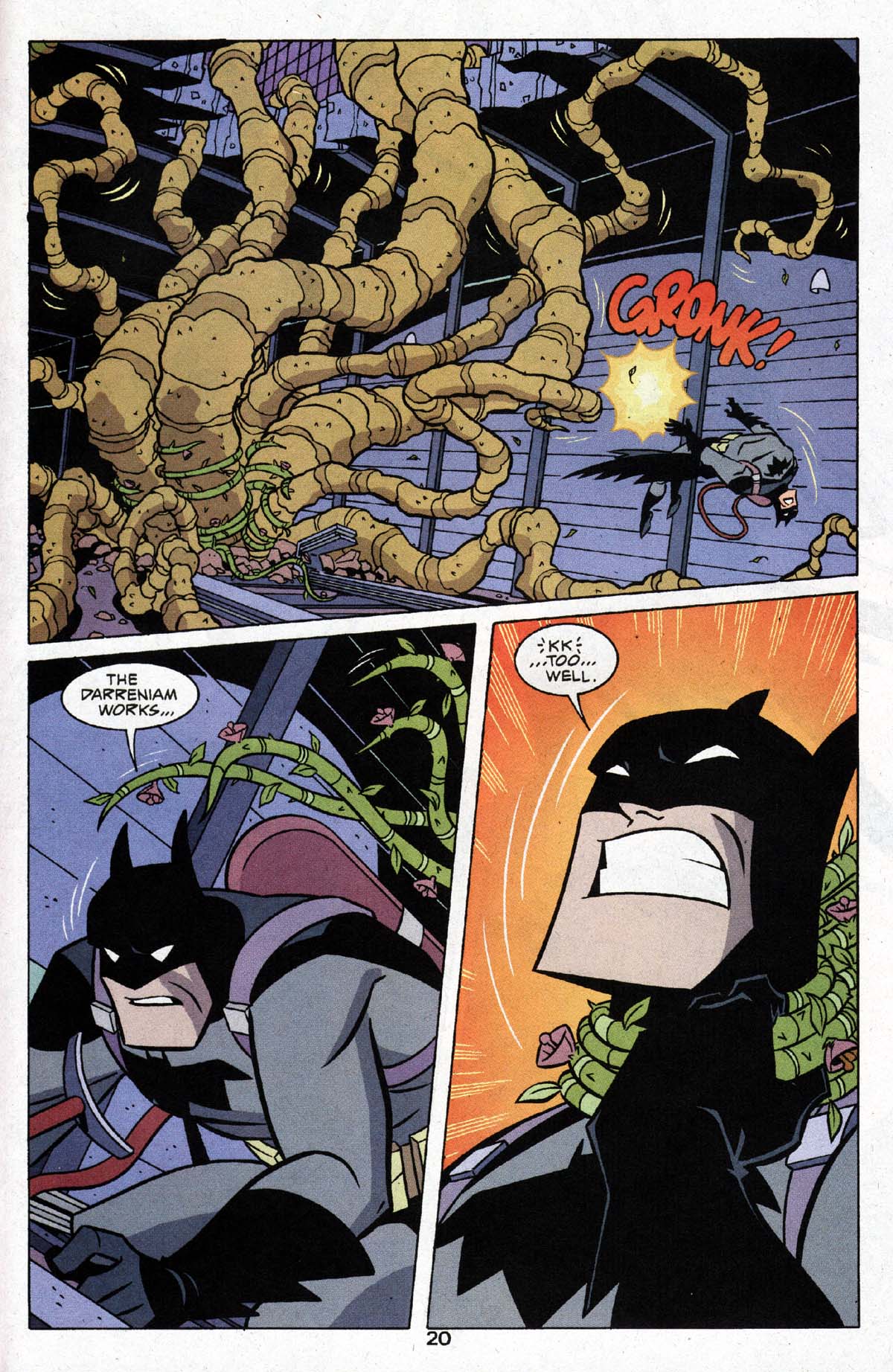 Read online Batman: Gotham Adventures comic -  Issue #53 - 23