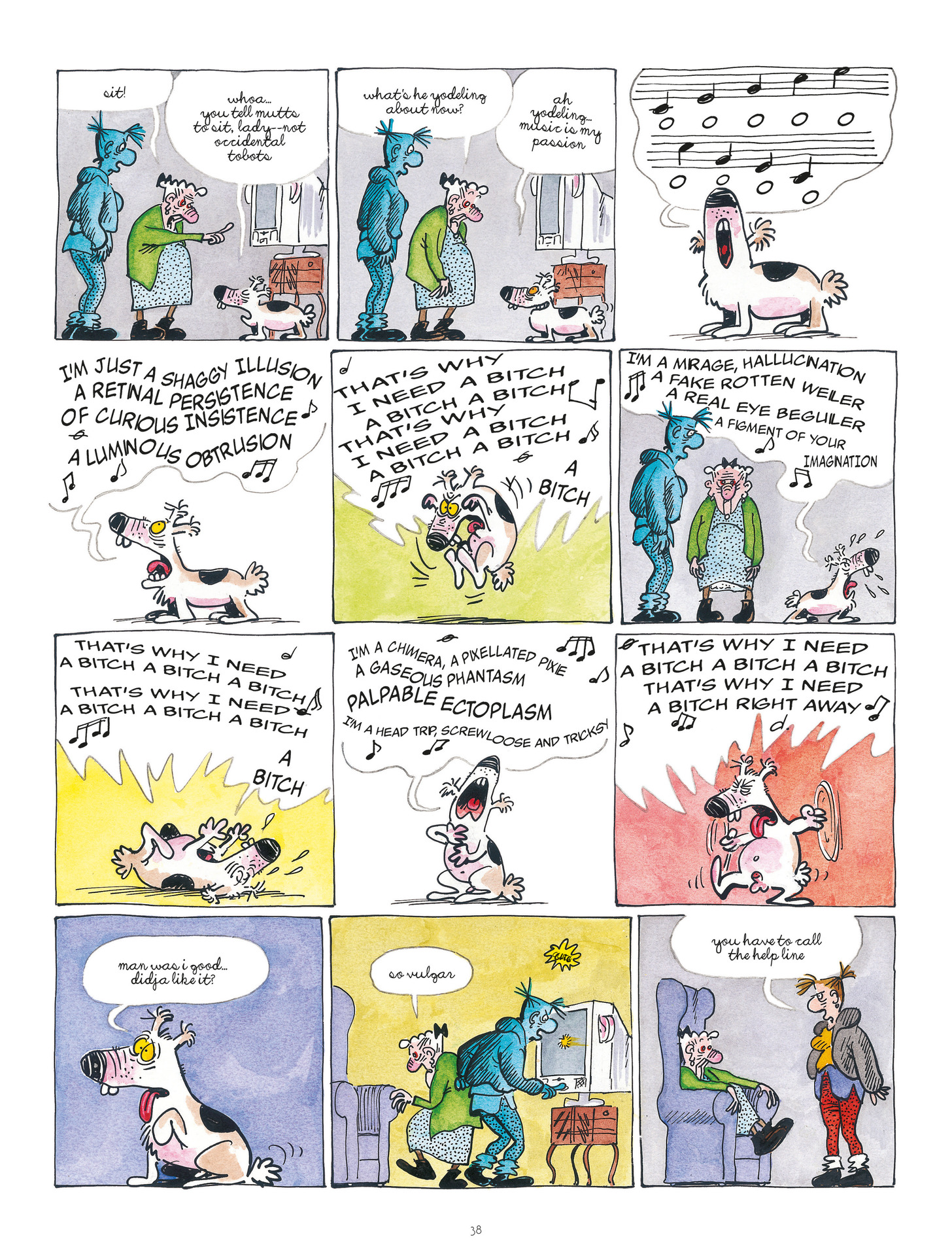 Read online Agrippina comic -  Issue #2 - 38