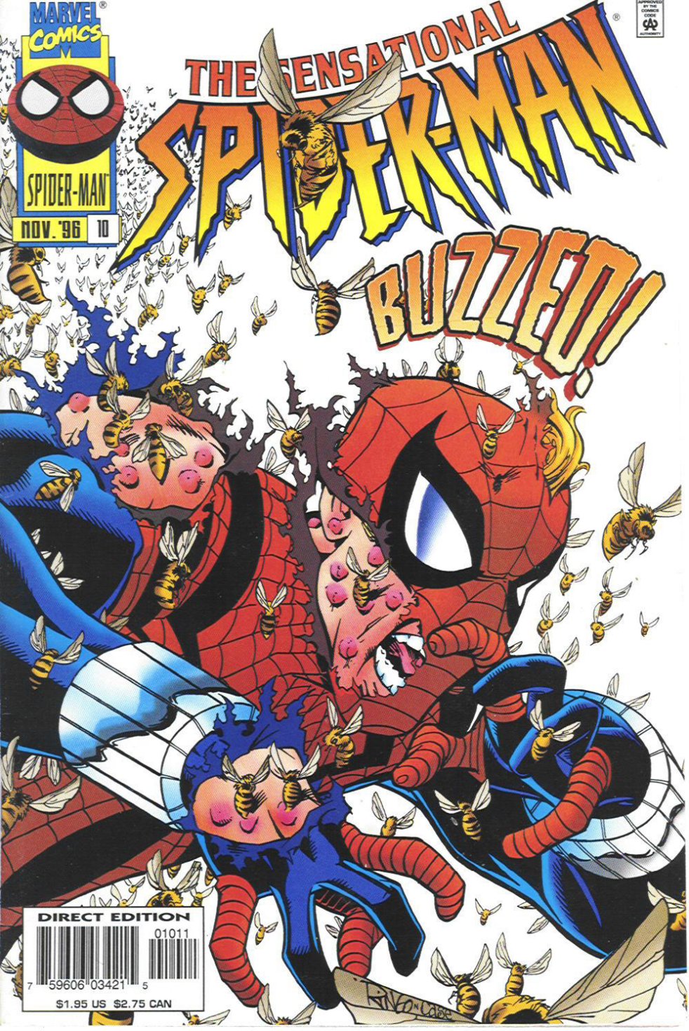Read online The Sensational Spider-Man (1996) comic -  Issue #10 - 1