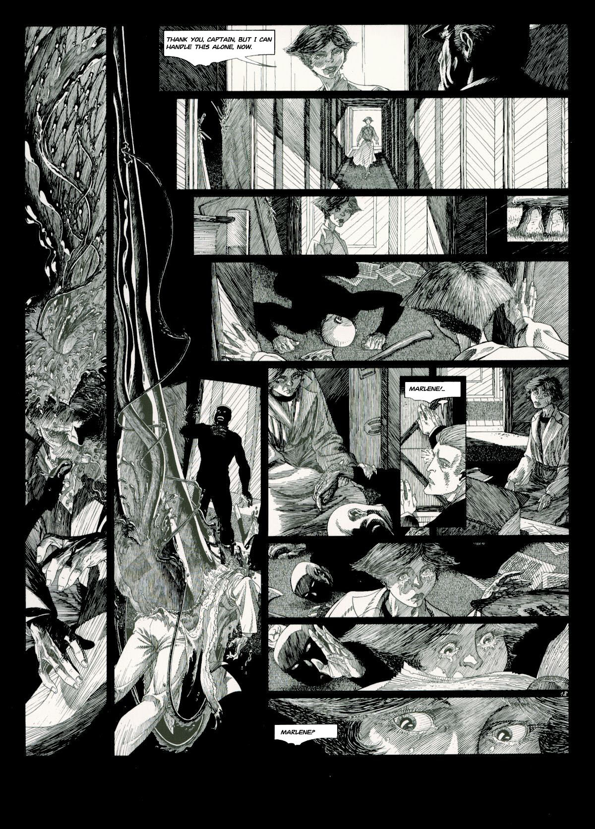 Read online Cromwell Stone comic -  Issue #2 - 21