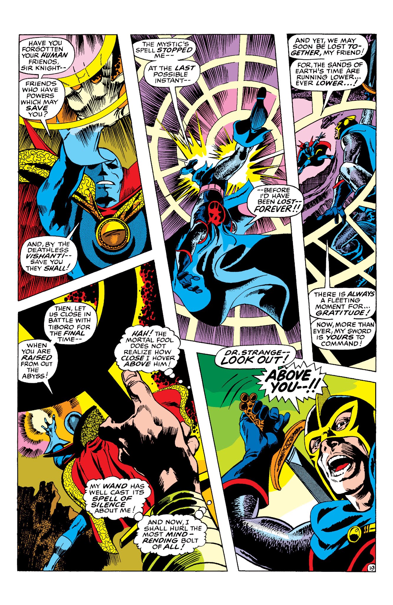 Read online Marvel Masterworks: Doctor Strange comic -  Issue # TPB 3 (Part 3) - 14