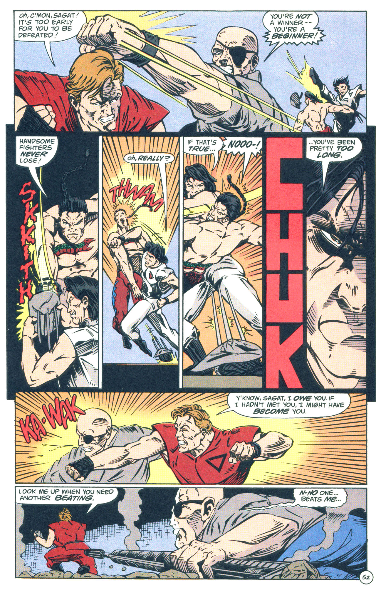 Read online Street Fighter: The Battle For Shadaloo comic -  Issue # Full - 53