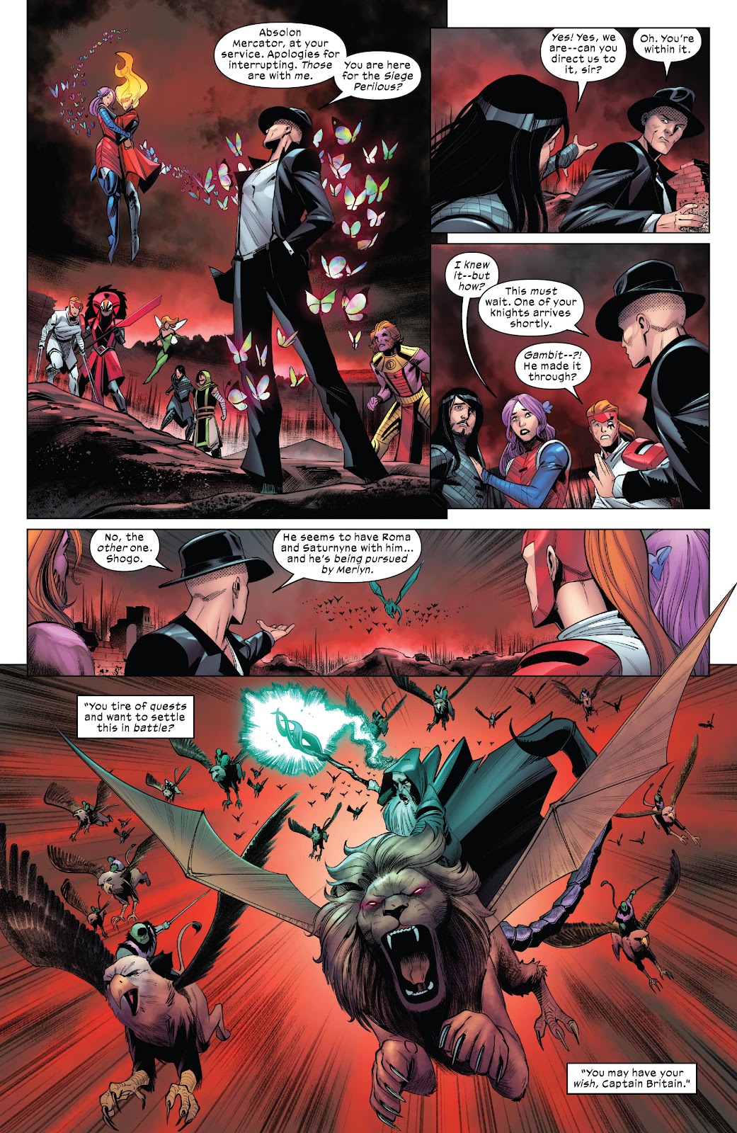 Knights of X issue 4 - Page 24