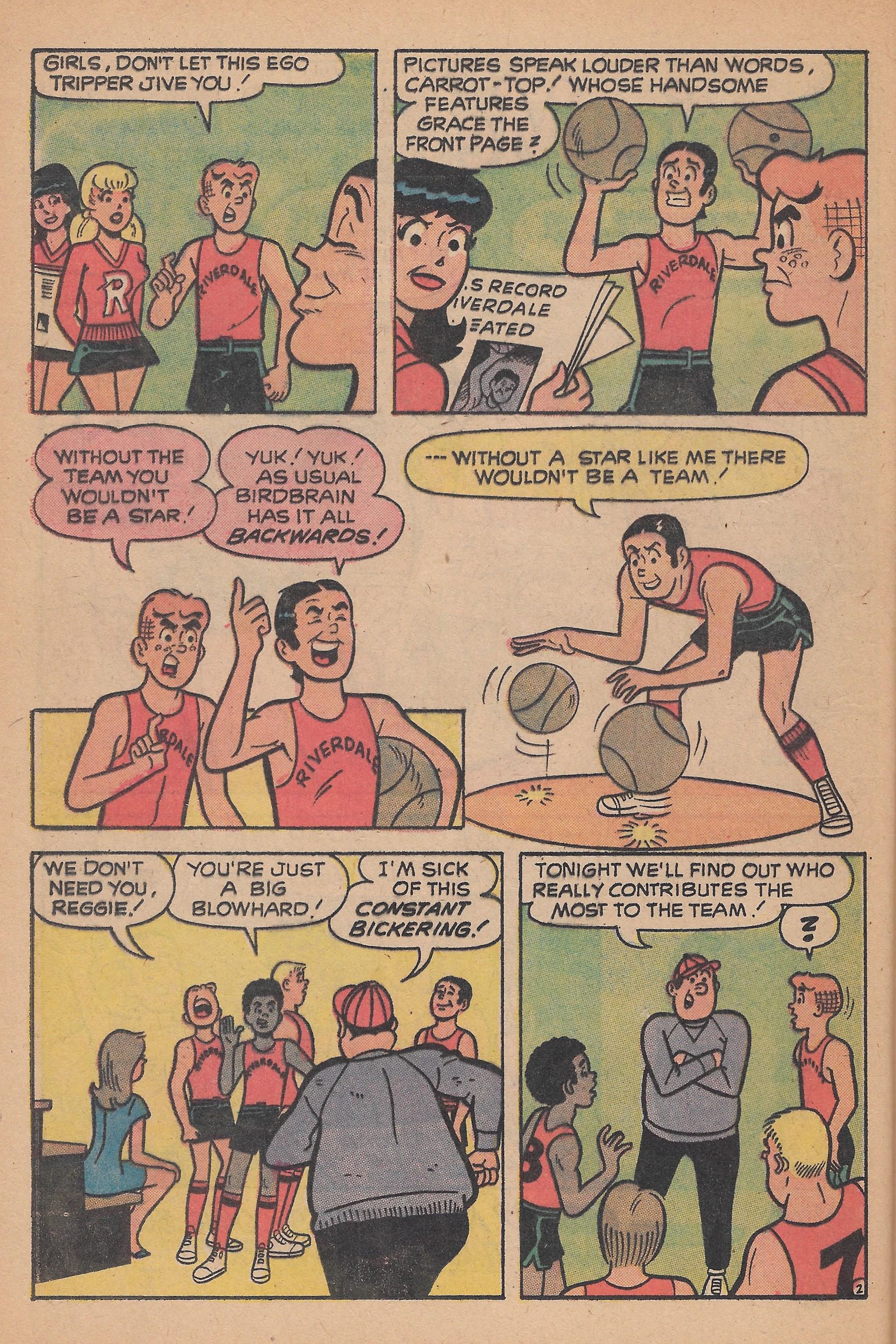 Read online Reggie and Me (1966) comic -  Issue #63 - 36