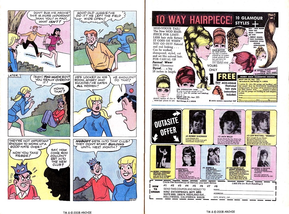 Read online Jughead (1965) comic -  Issue #184 - 13