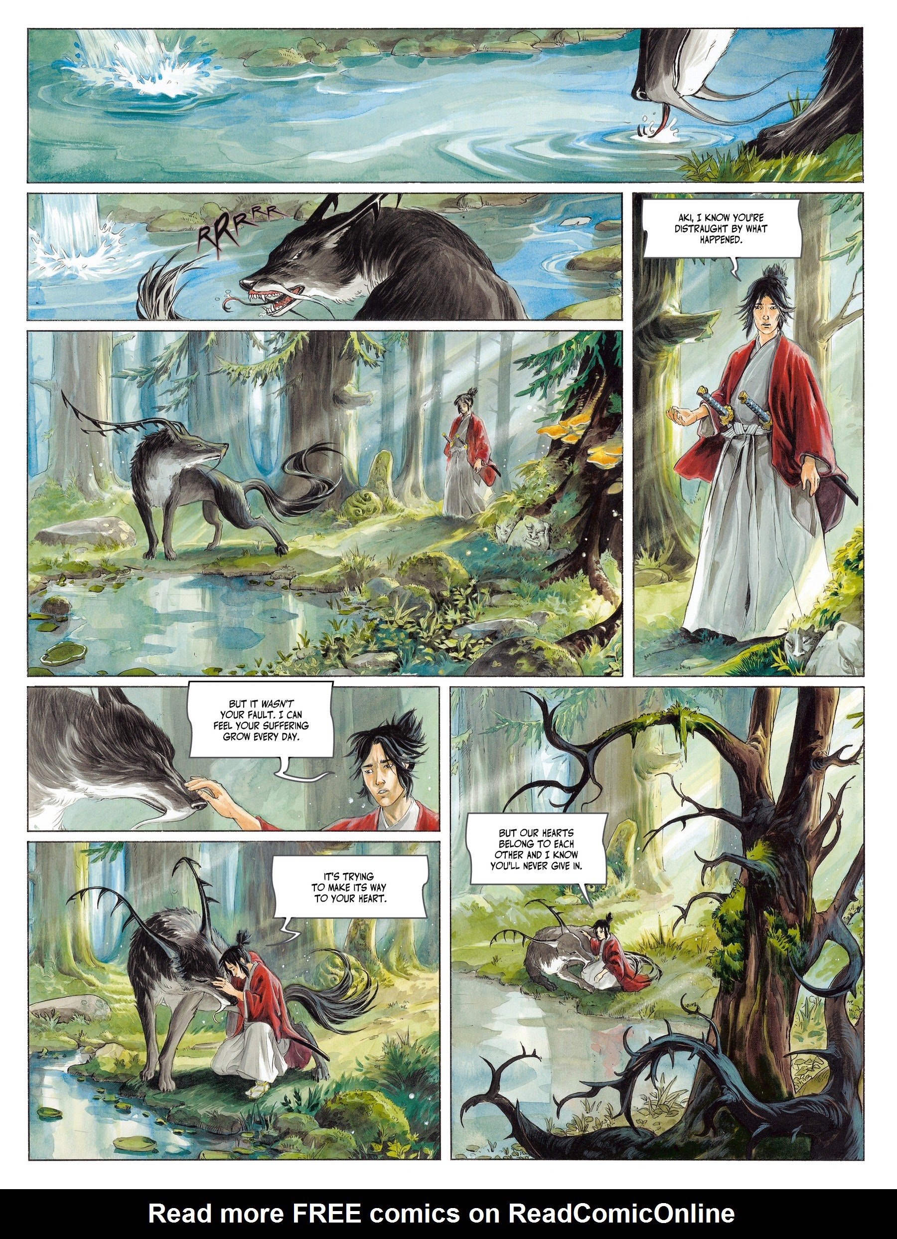 Read online Izuna comic -  Issue #3 - 34