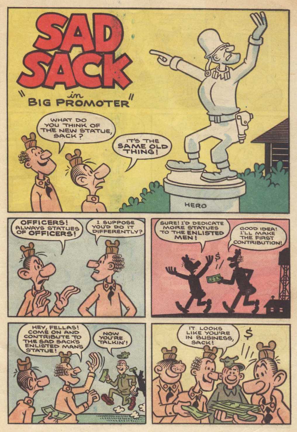 Read online Sad Sack comic -  Issue #123 - 3