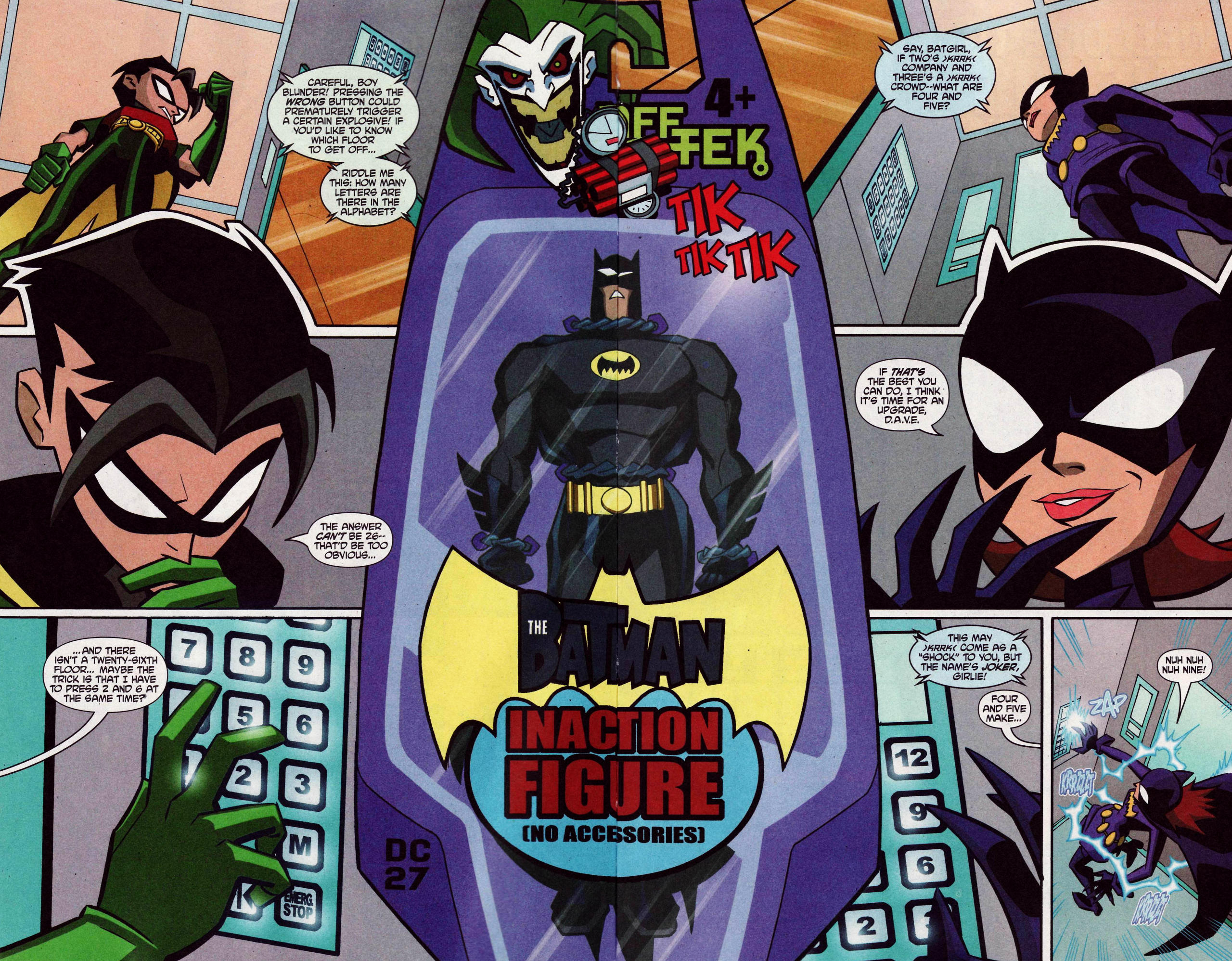 Read online The Batman Strikes! comic -  Issue #34 - 11