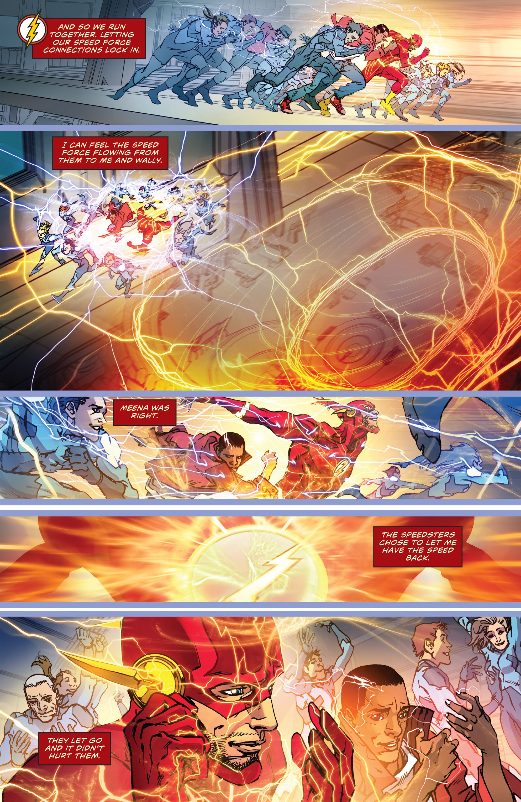 Read online Flash: The Rebirth Deluxe Edition comic -  Issue # TPB 1 (Part 2) - 67