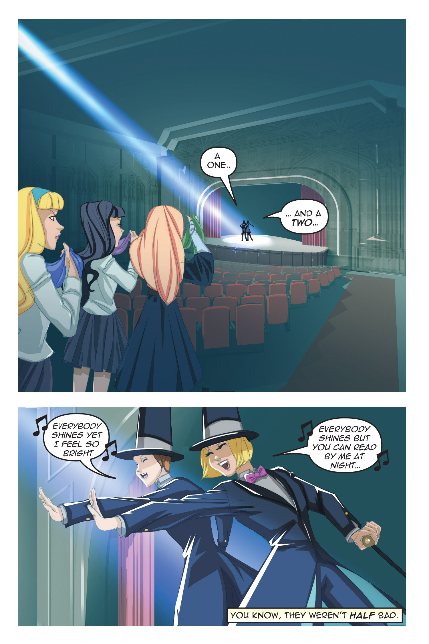 Read online Nancy Drew comic -  Issue #20 - 26