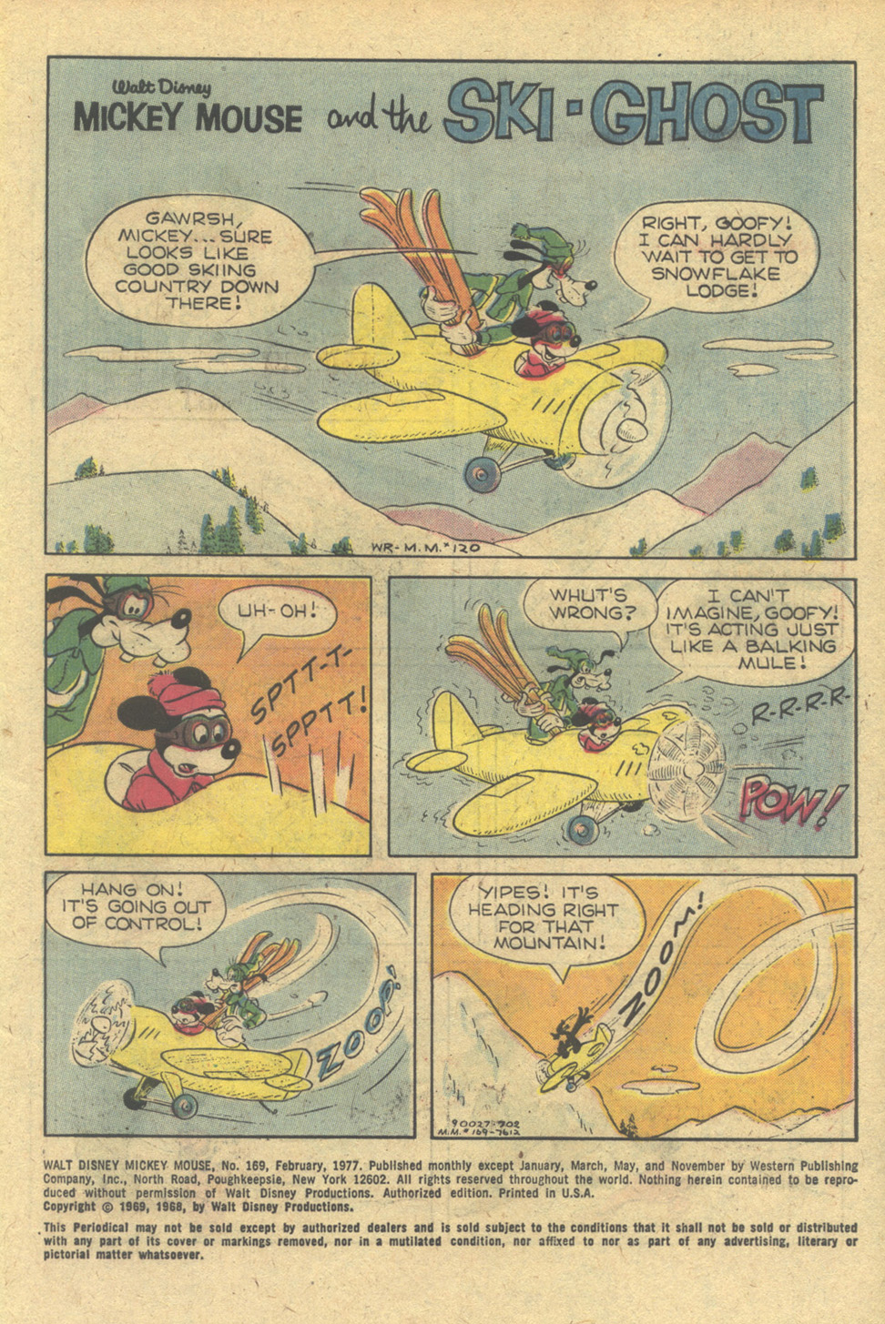 Read online Walt Disney's Mickey Mouse comic -  Issue #169 - 3