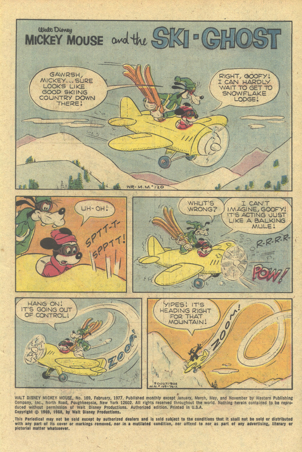 Walt Disney's Mickey Mouse issue 169 - Page 3