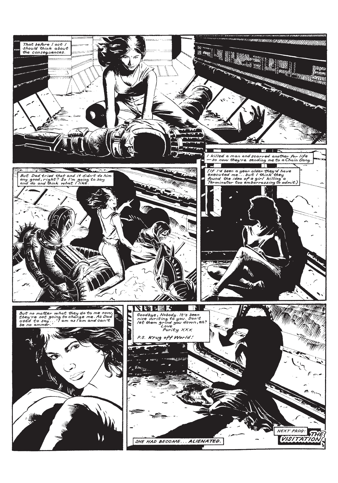 Read online The Complete Nemesis The Warlock comic -  Issue # TPB 3 - 17