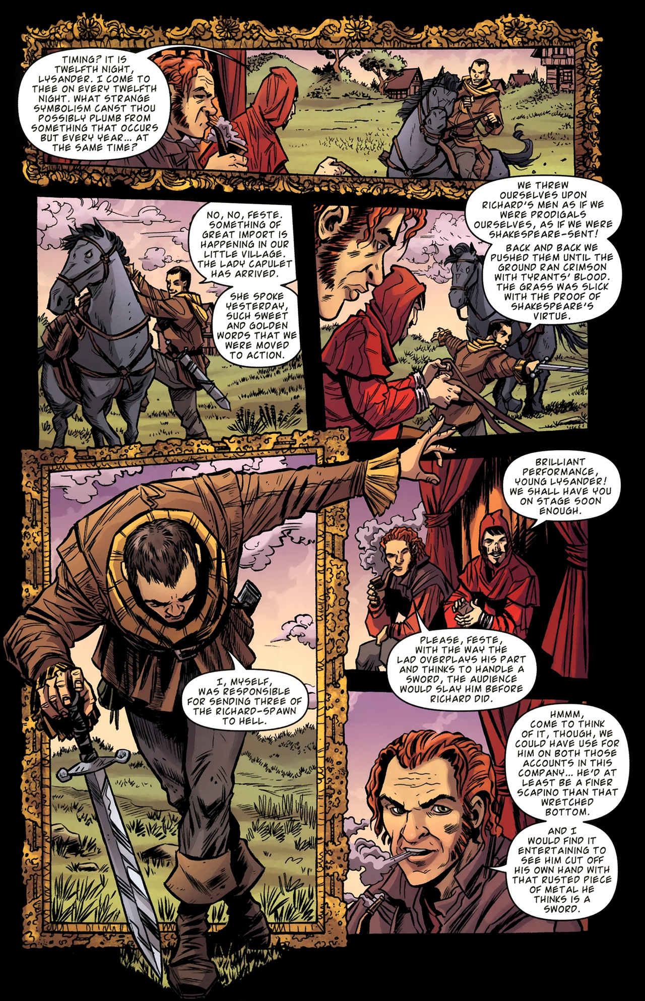 Read online Kill Shakespeare comic -  Issue #7 - 6