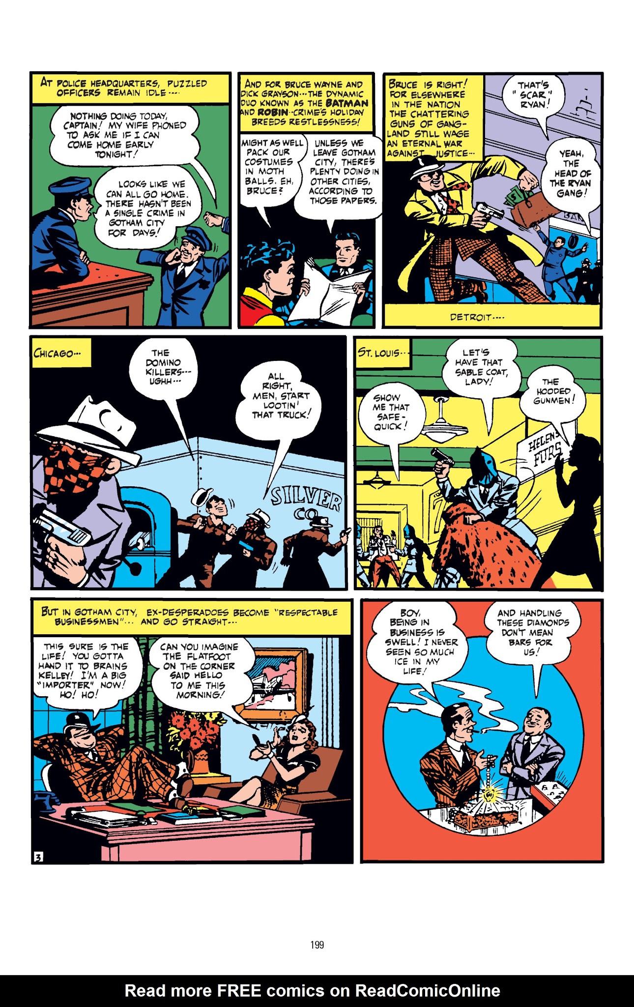 Read online Batman: The Golden Age Omnibus comic -  Issue # TPB 3 - 199