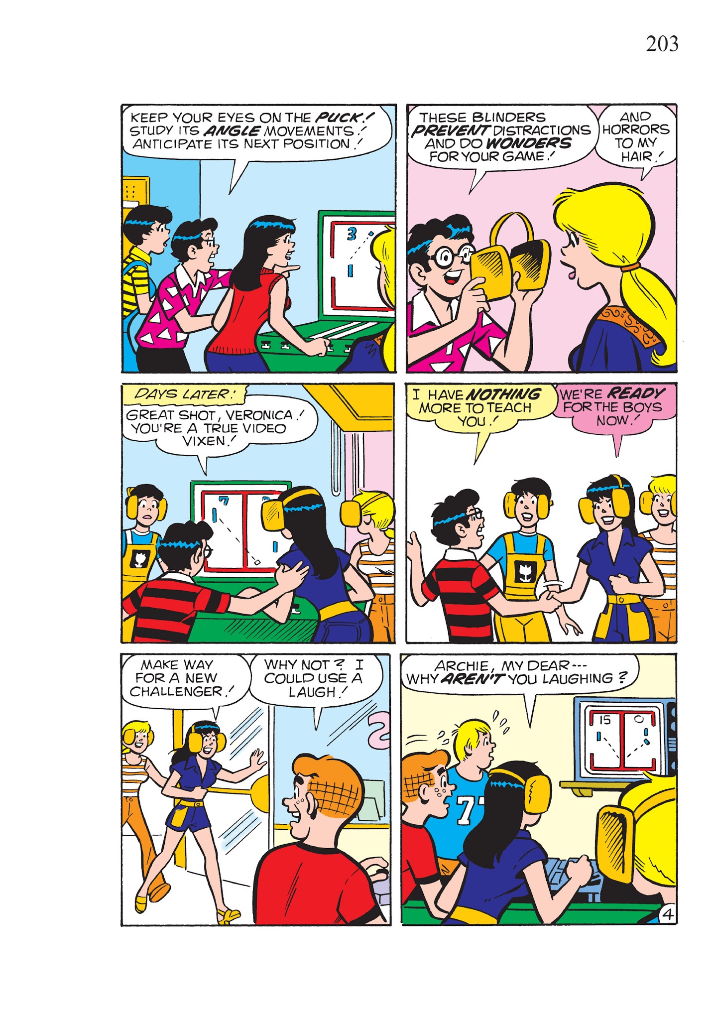 Read online The Best of Archie Comics: Betty & Veronica comic -  Issue # TPB - 204