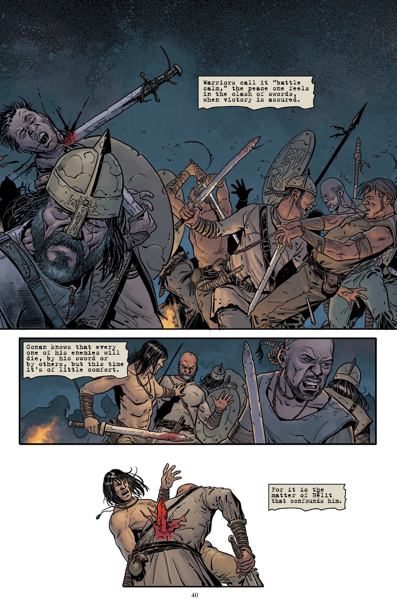 Read online Conan Omnibus comic -  Issue # TPB 6 (Part 1) - 40