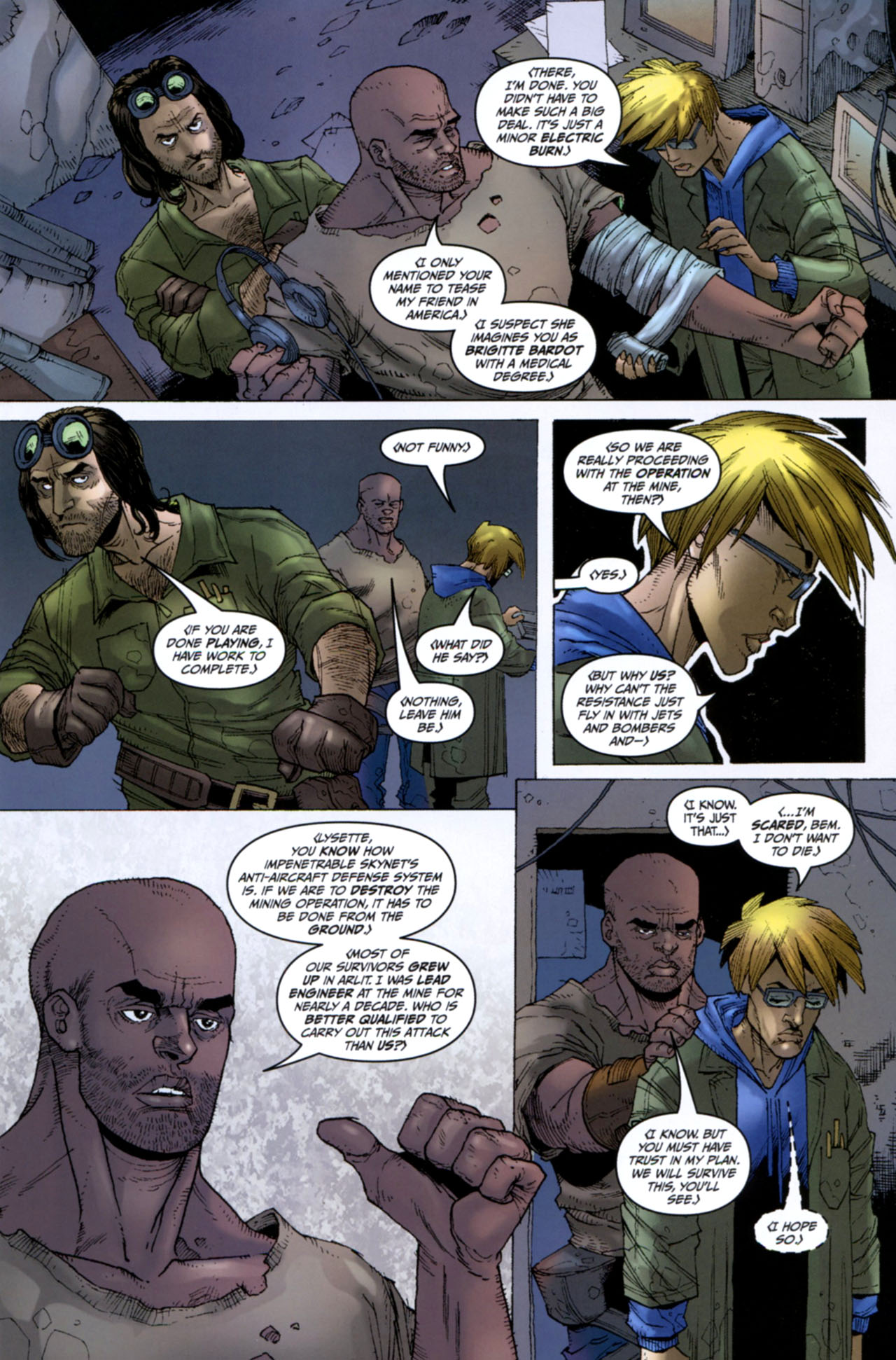 Read online Terminator: Salvation Movie Prequel comic -  Issue #1 - 9