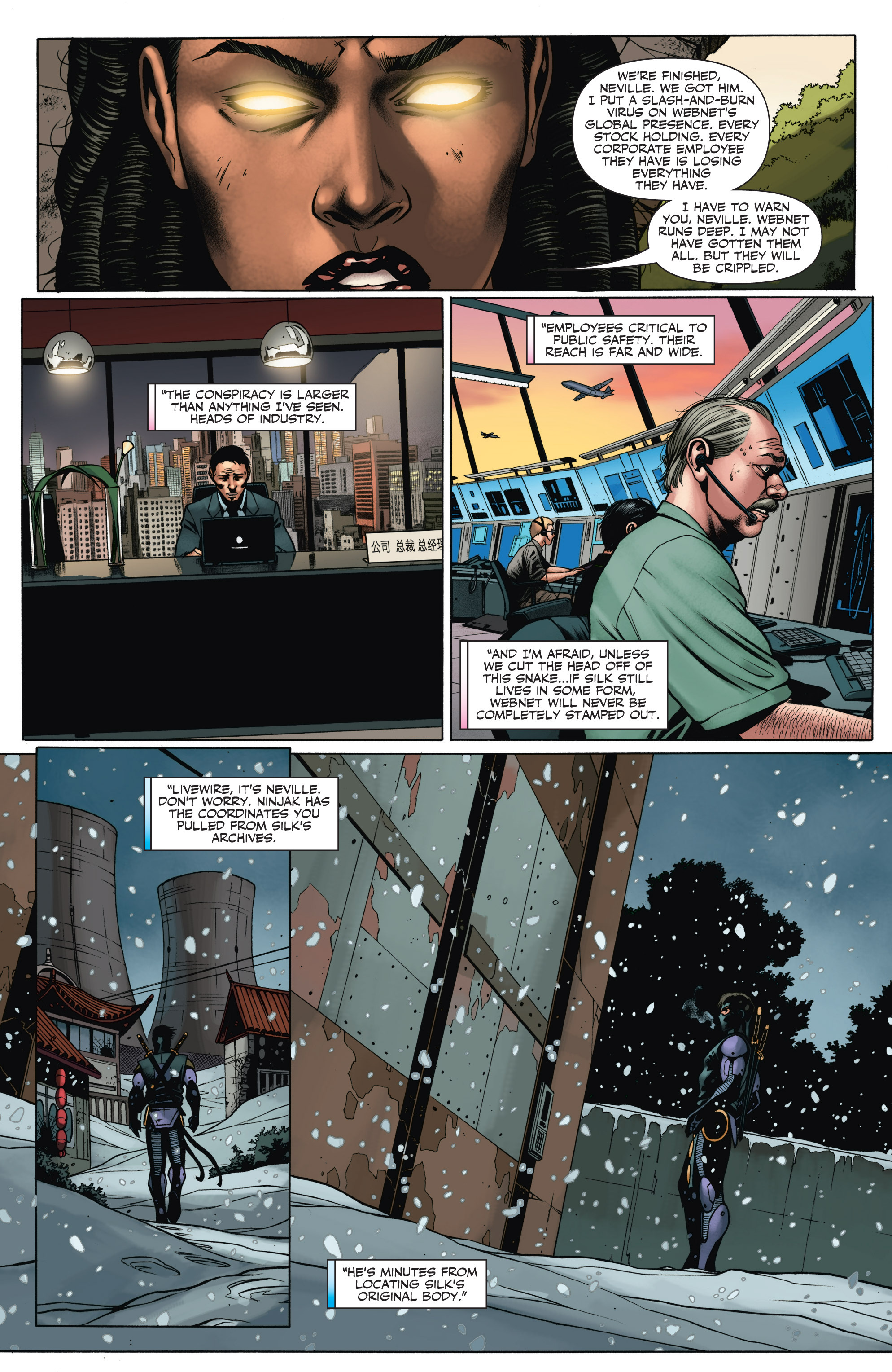 Read online Unity (2013) comic -  Issue #7 - 22