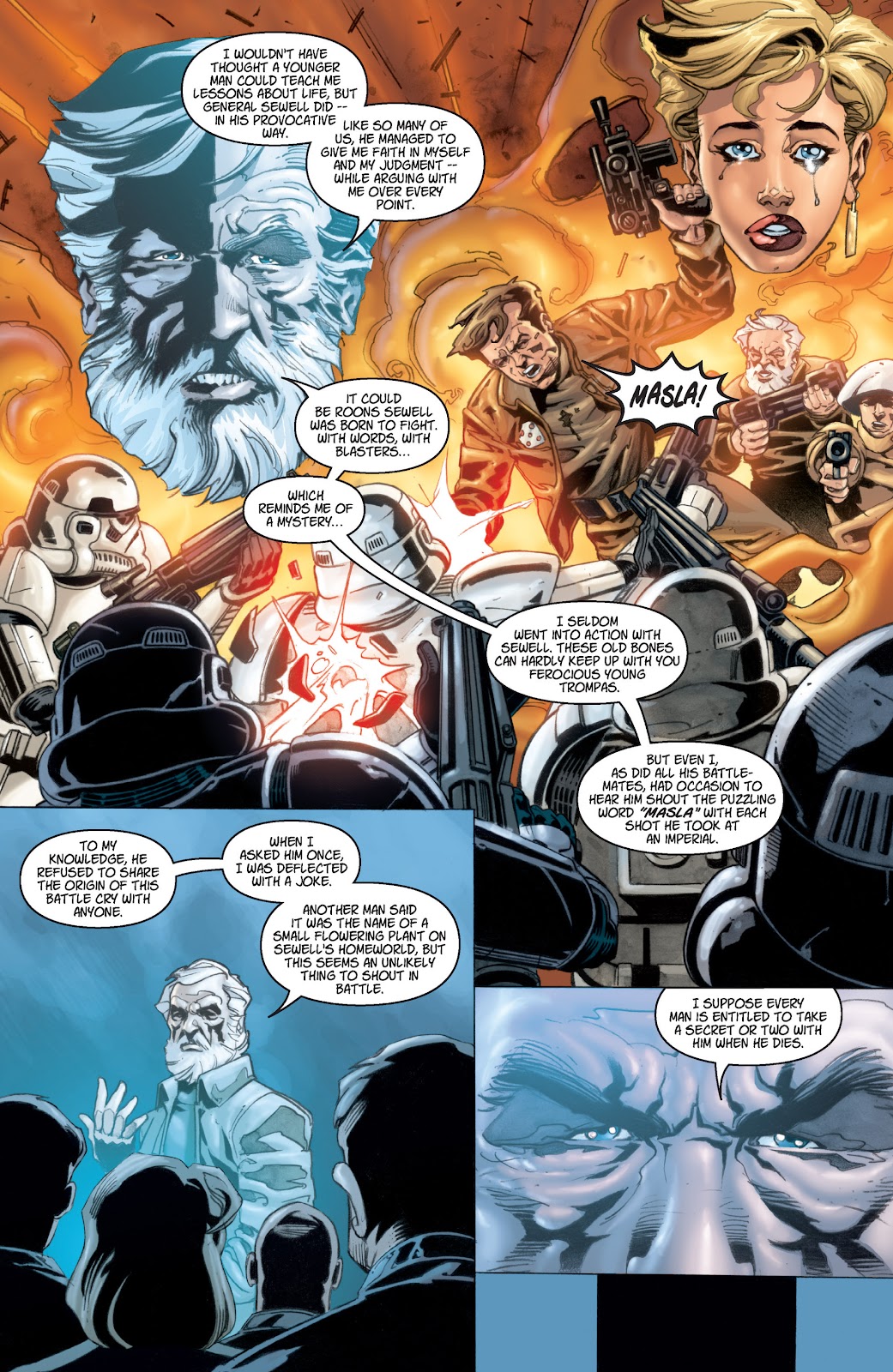 Star Wars: Empire issue 11 - Page 12