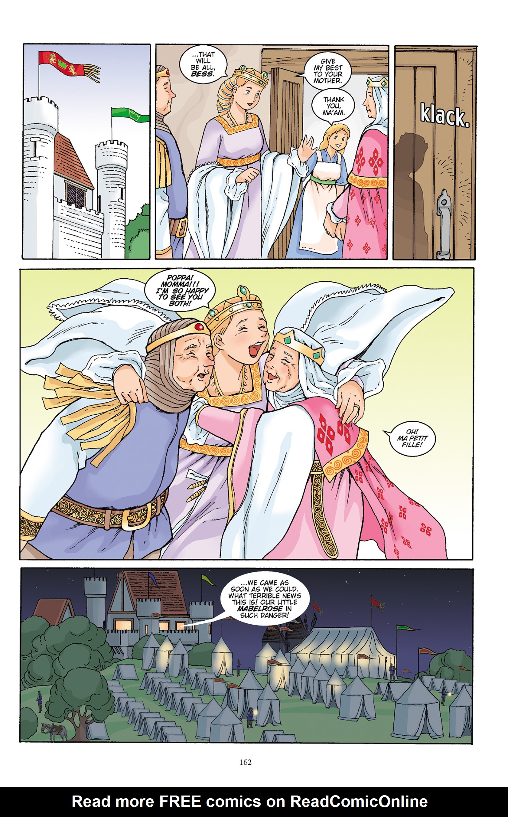 Read online Courageous Princess comic -  Issue # TPB 1 - 161