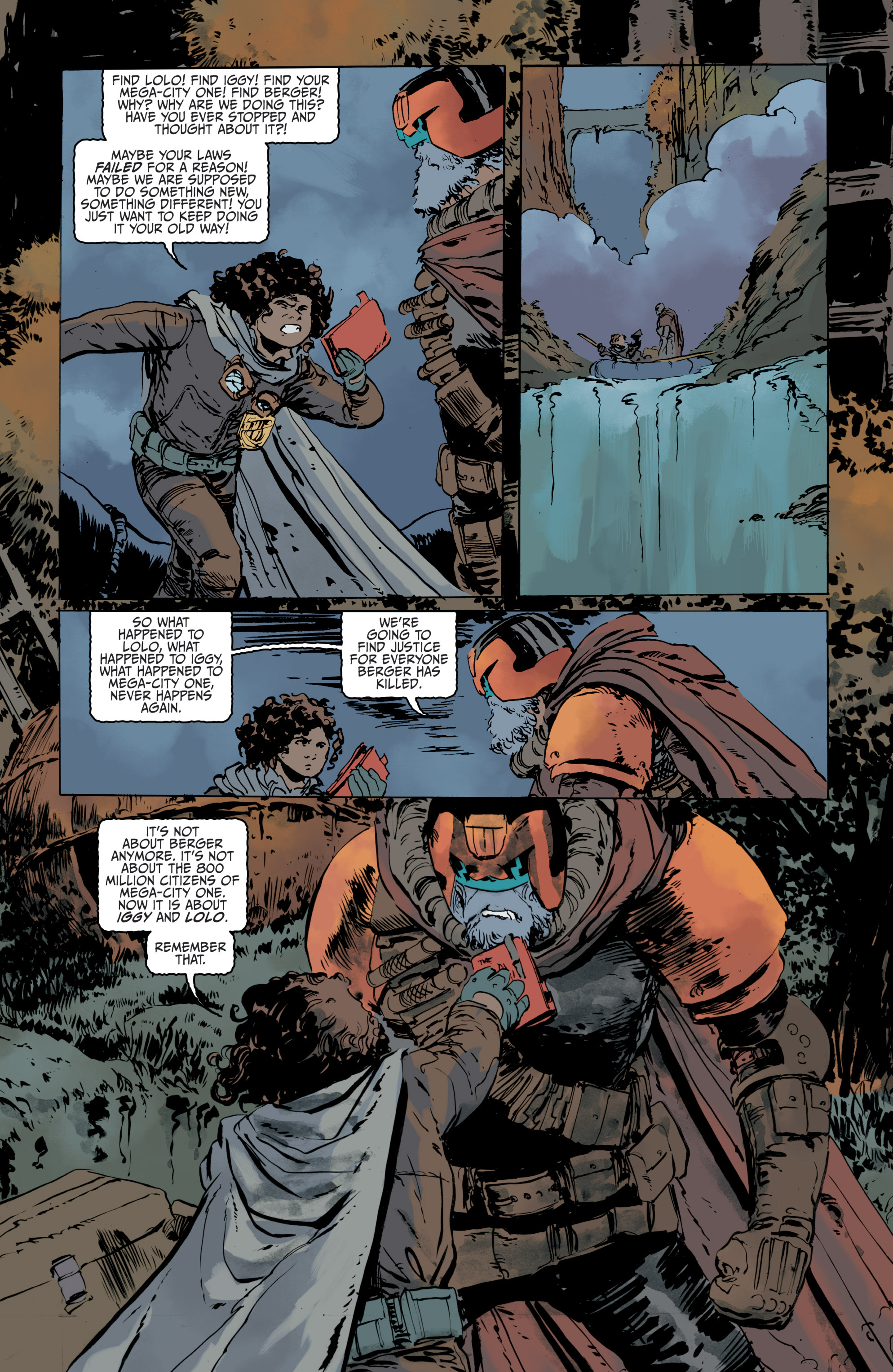 Read online Judge Dredd (2015) comic -  Issue #9 - 23