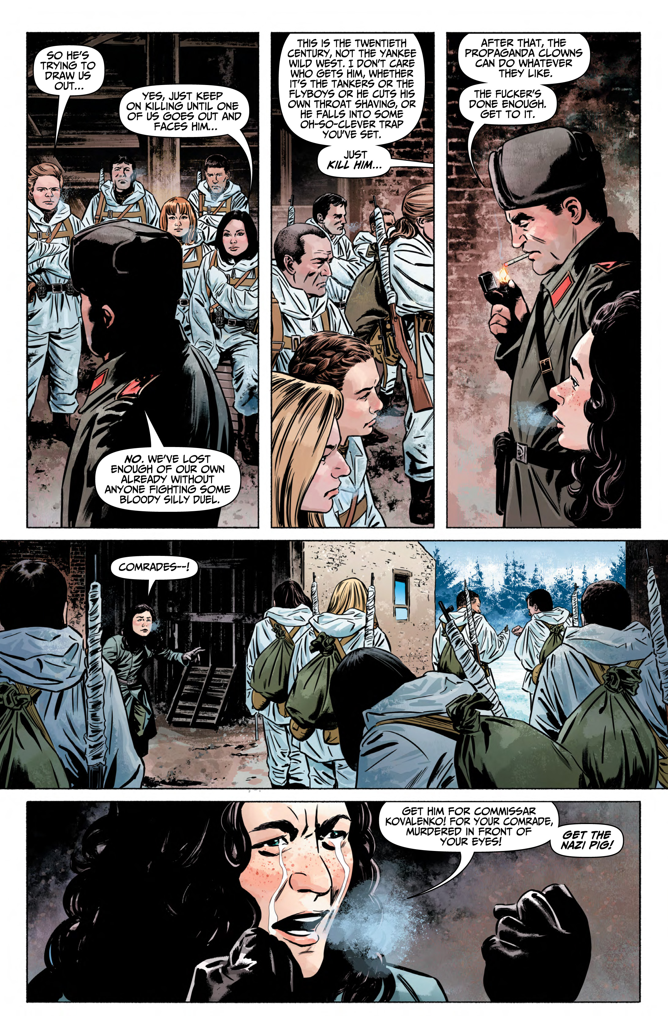 Read online Sara comic -  Issue # TPB (Part 2) - 6