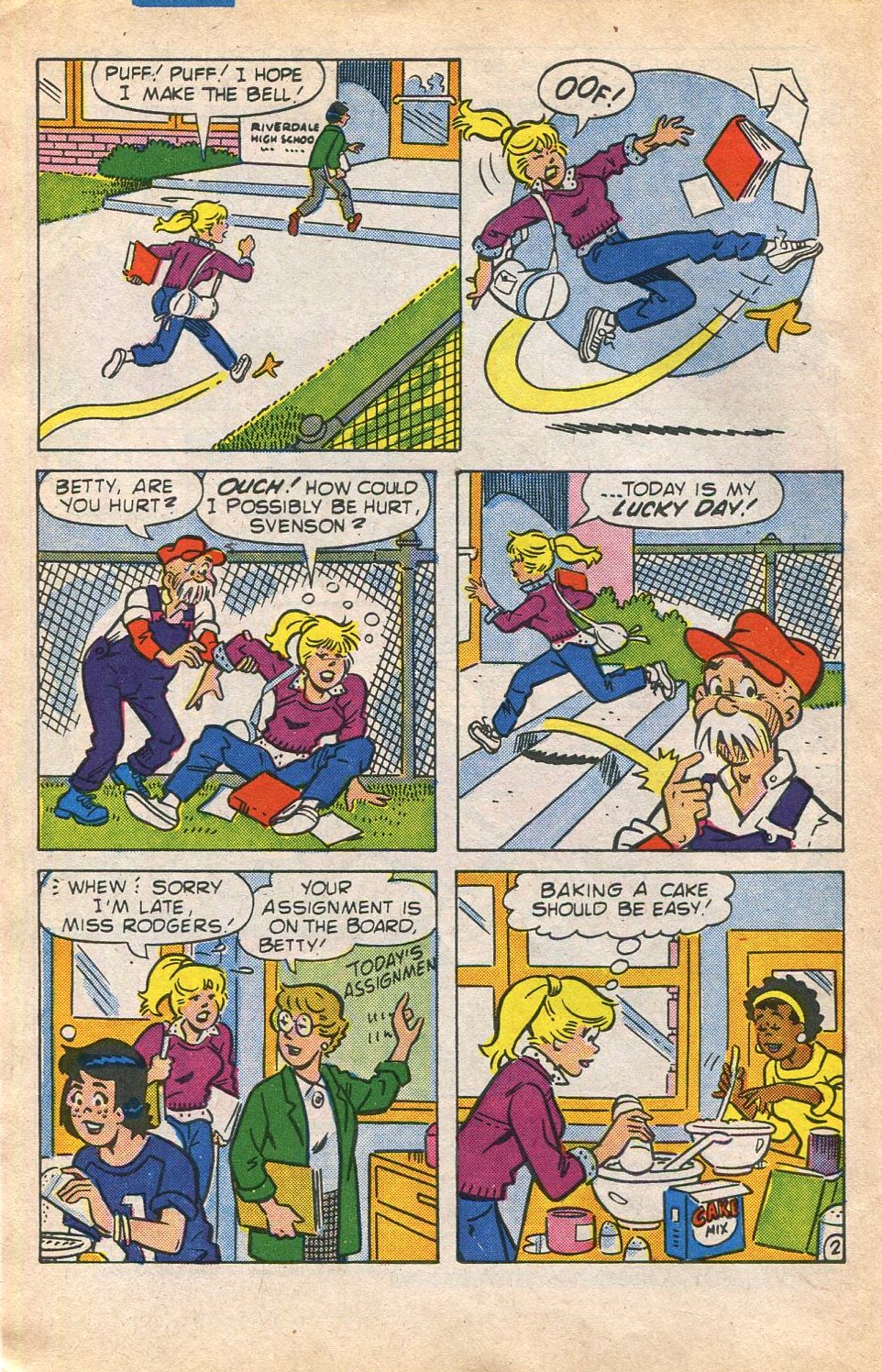 Read online Betty and Me comic -  Issue #167 - 4