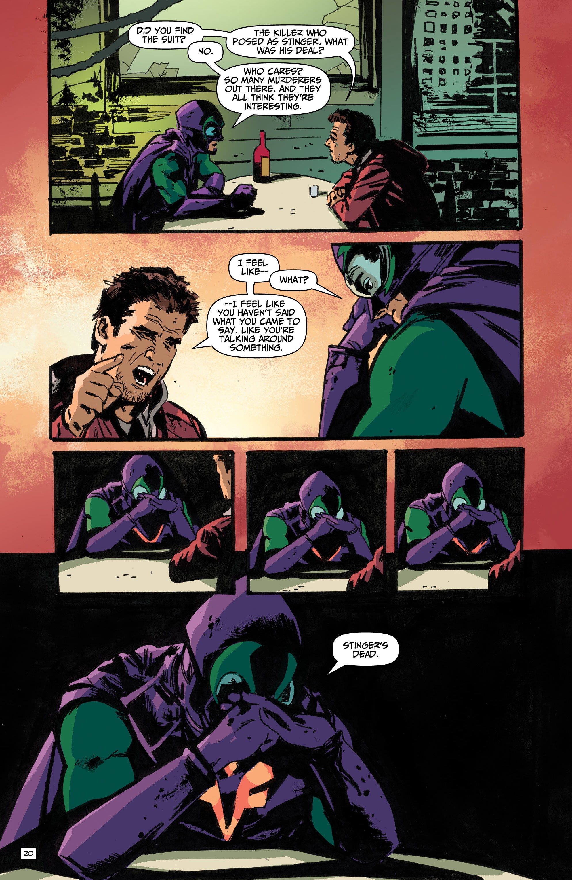 Read online The Wrong Earth: Meat comic -  Issue # Full - 21