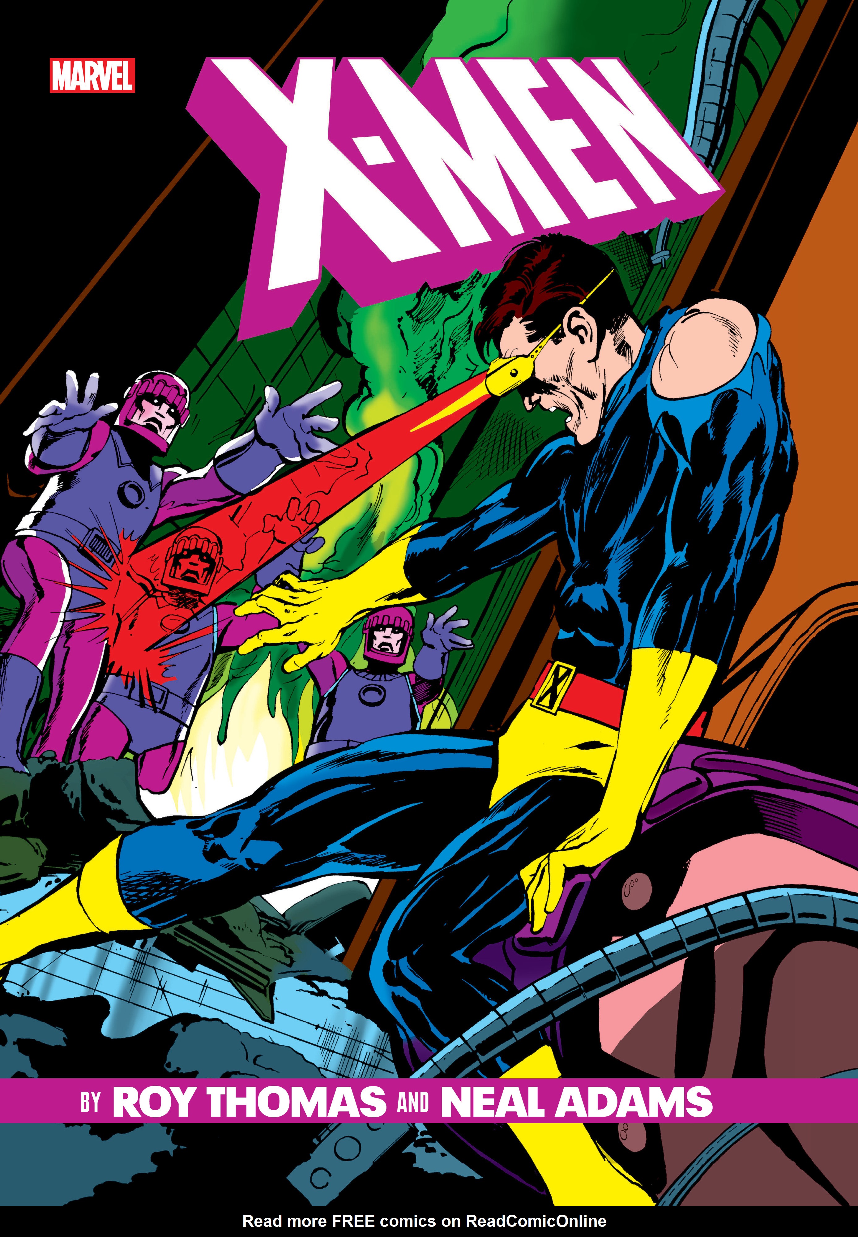 Read online X-Men by Roy Thomas & Neal Adams Gallery Edition comic -  Issue # TPB (Part 1) - 1