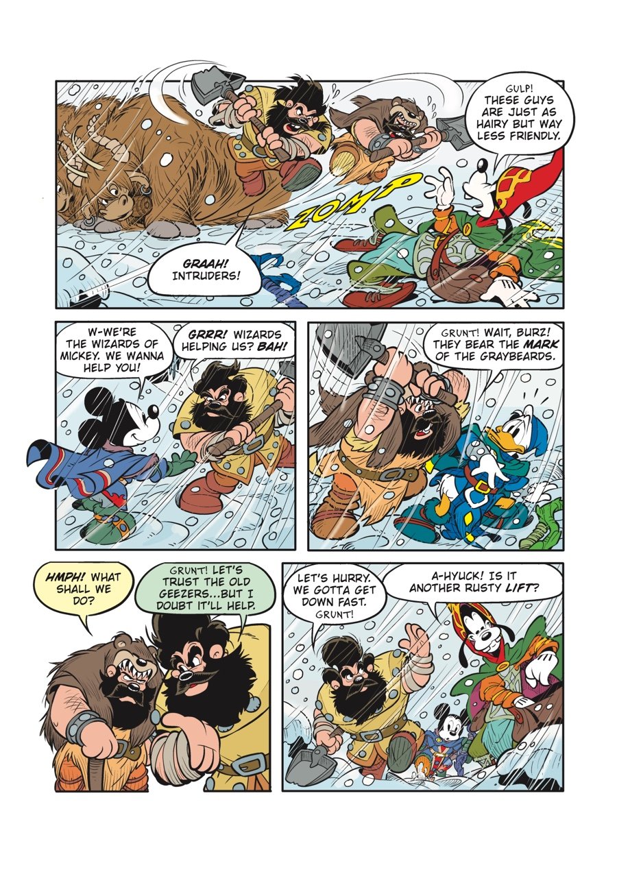 Read online Wizards of Mickey (2020) comic -  Issue # TPB 5 (Part 1) - 20