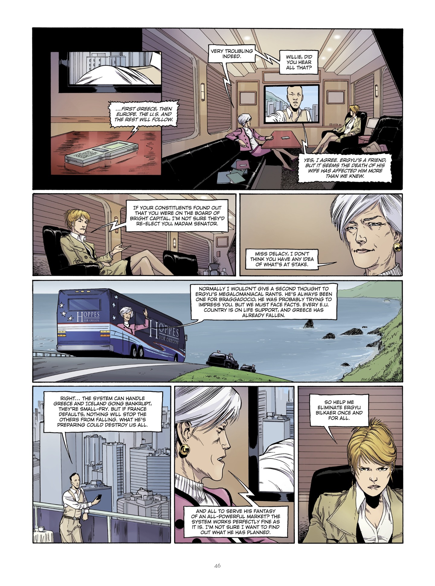 Read online Hedge Fund comic -  Issue #3 - 47