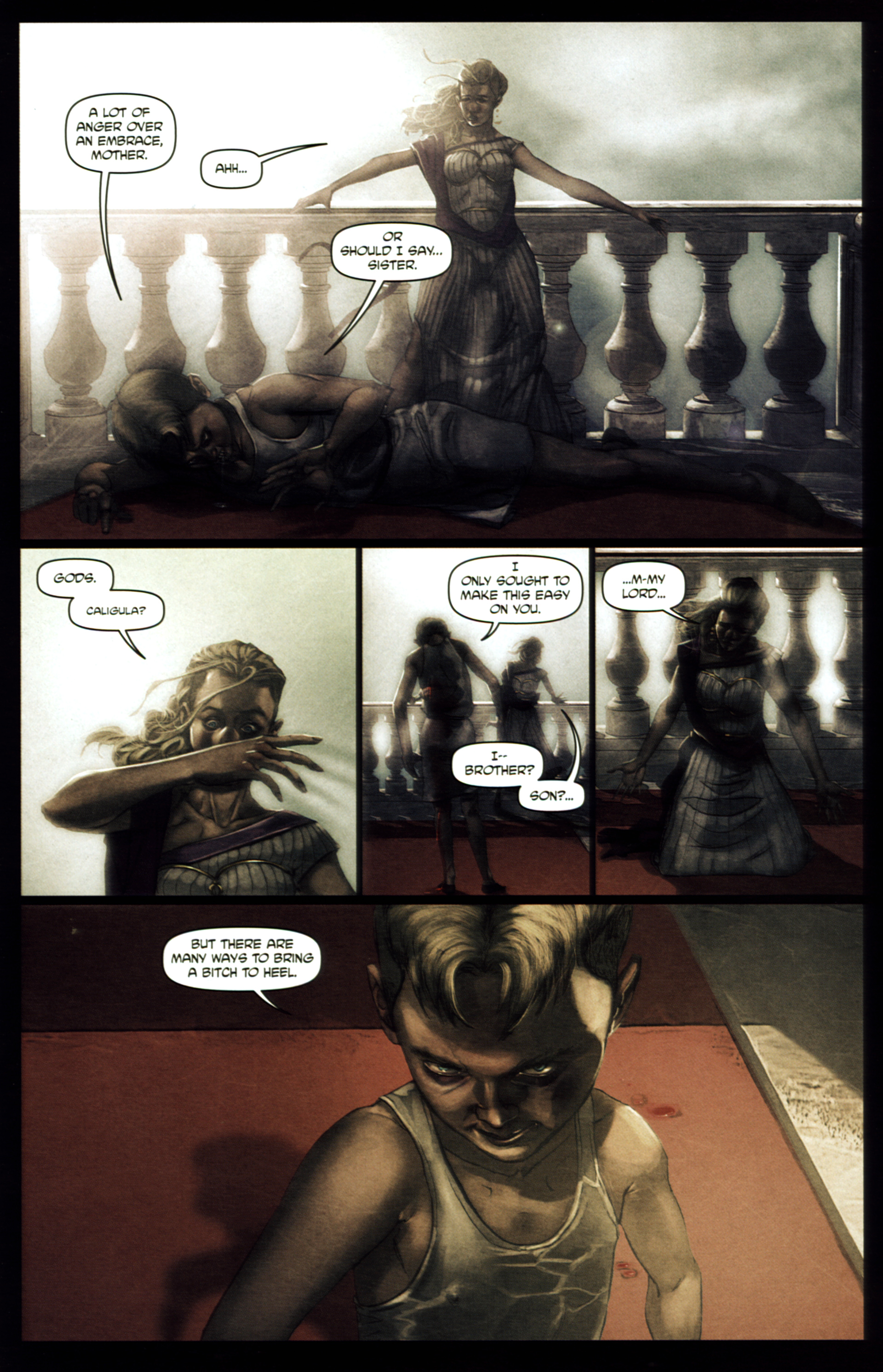Read online Caligula: Heart of Rome comic -  Issue #6 - 21