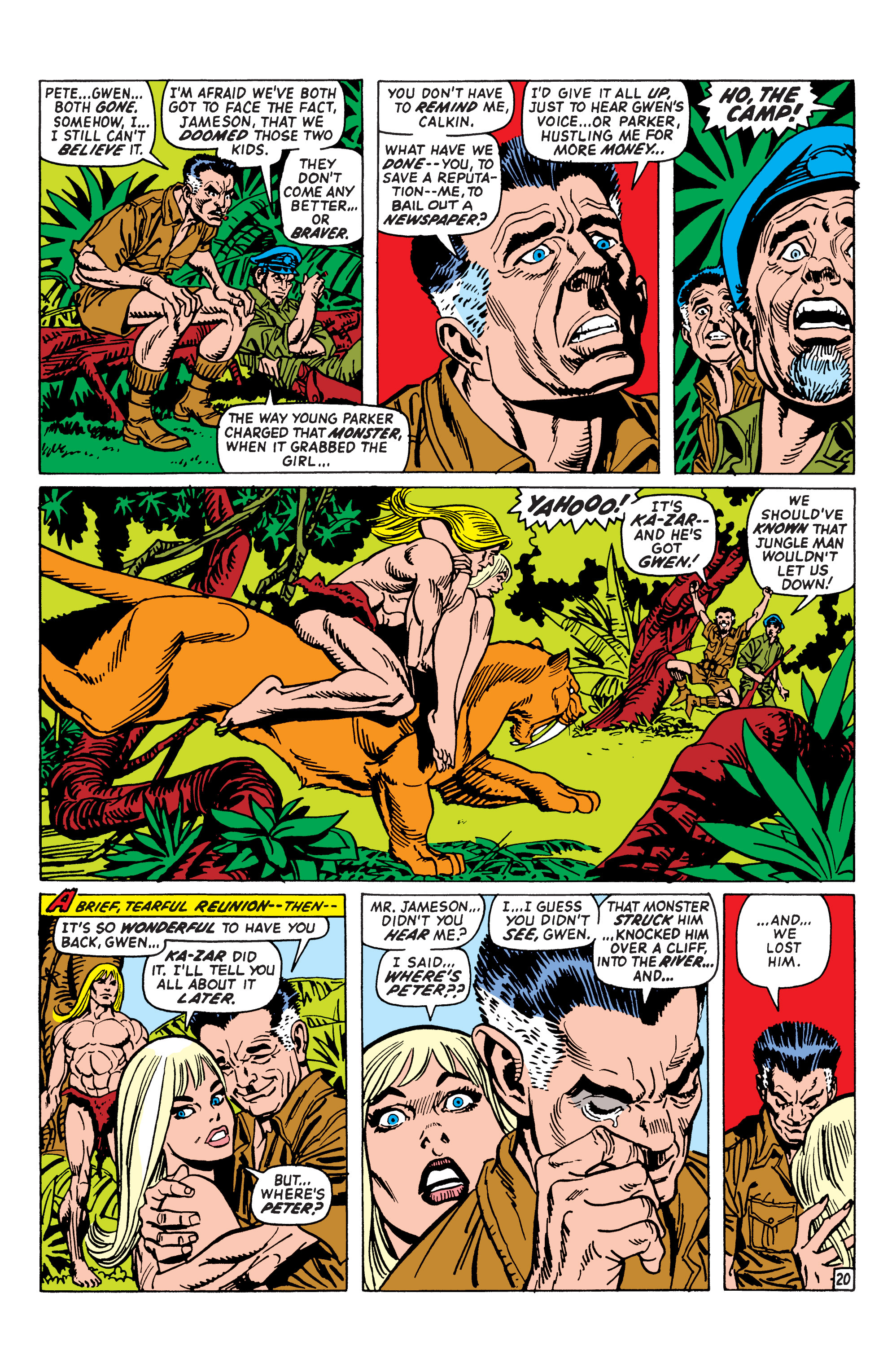 Read online Marvel Masterworks: The Amazing Spider-Man comic -  Issue # TPB 11 (Part 2) - 25