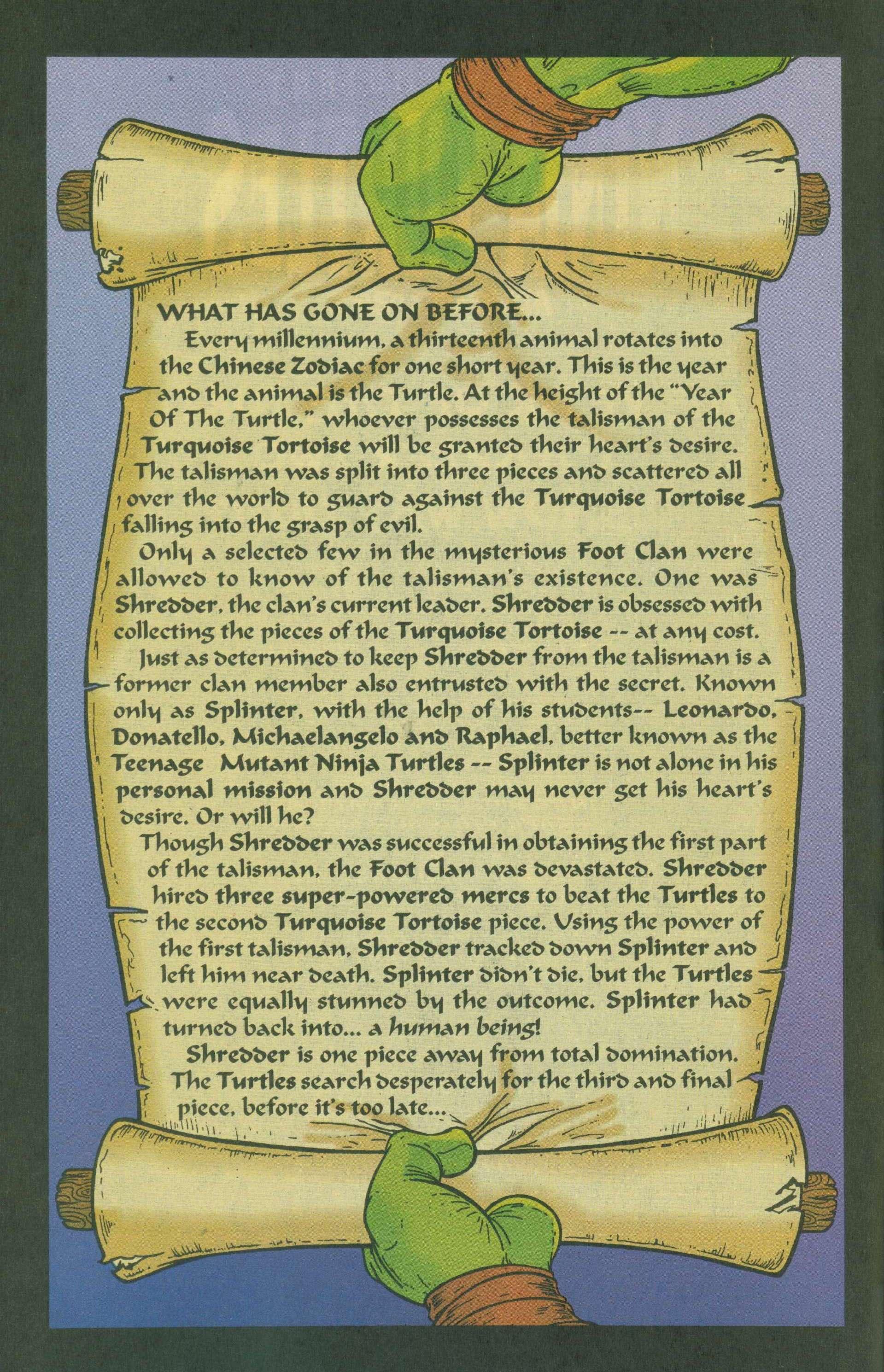 Teenage Mutant Ninja Turtles Adventures (1996) Issue #2 #2 - English 4