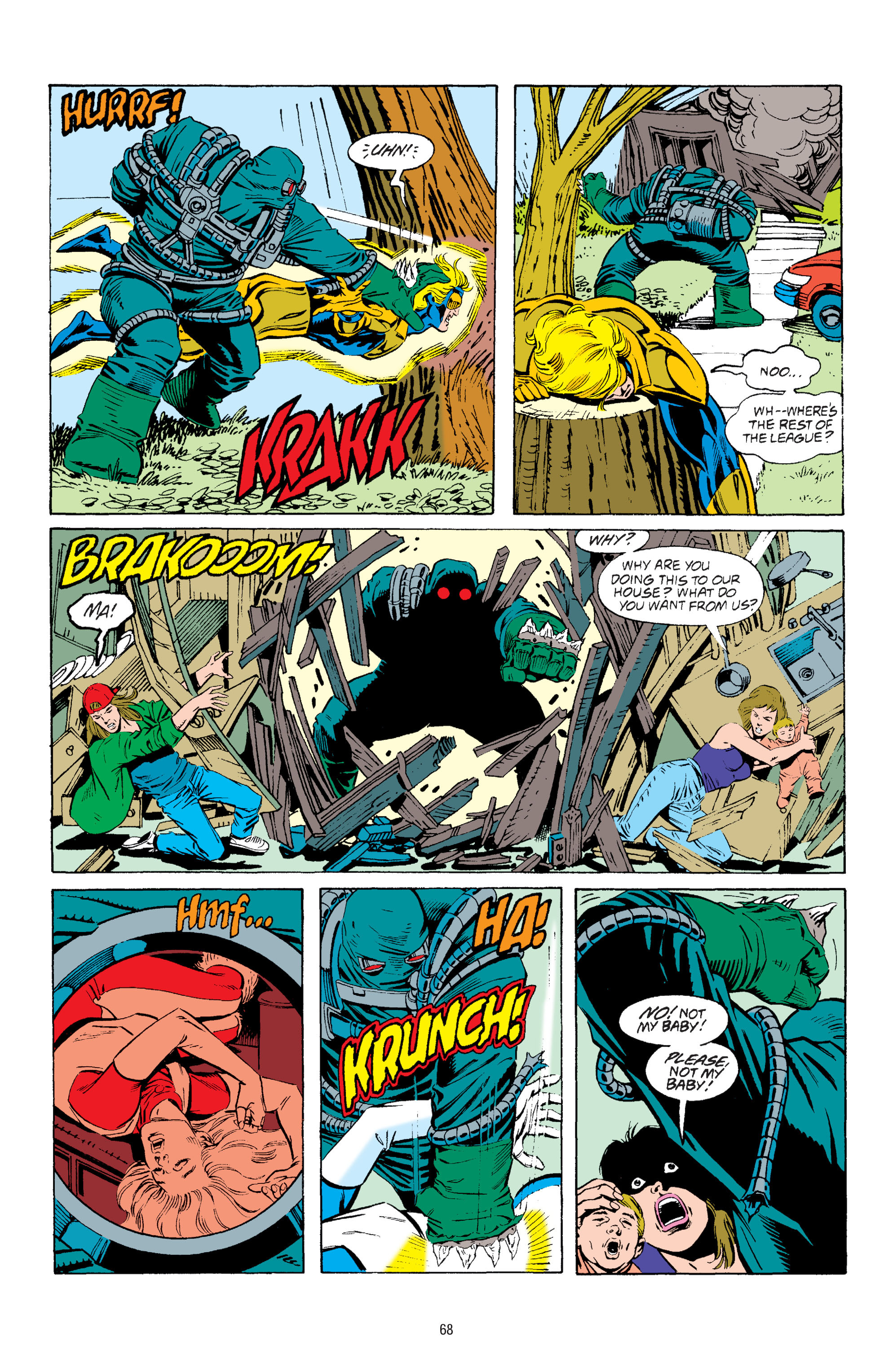 Read online The Death of Superman (1993) comic -  Issue # TPB (Part 1) - 64