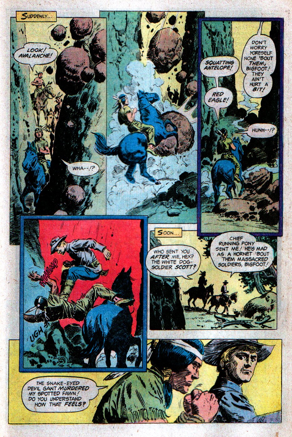 Read online Weird Western Tales (1972) comic -  Issue #36 - 15