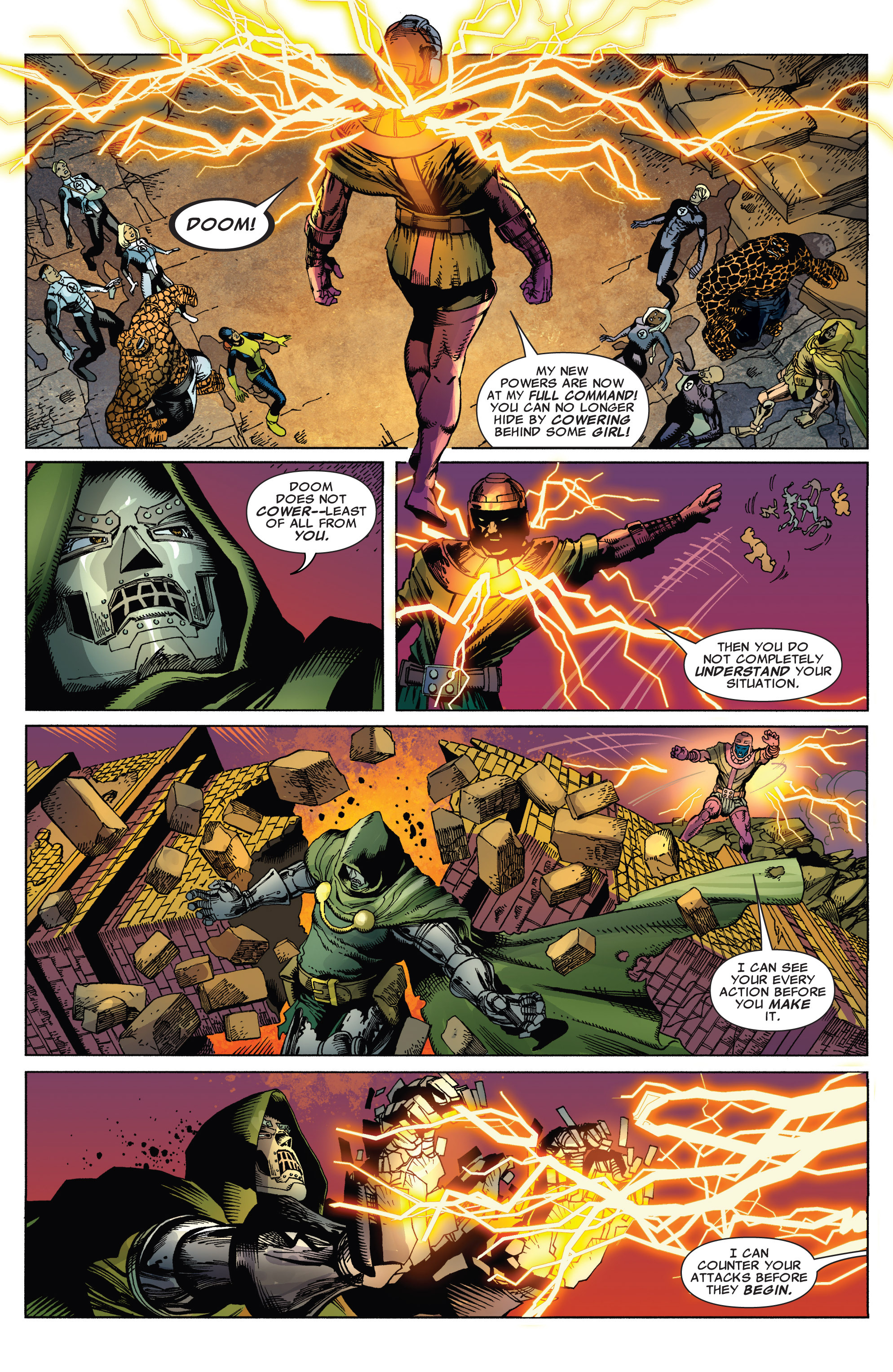 Read online Fantastic Four (2013) comic -  Issue #15 - 20