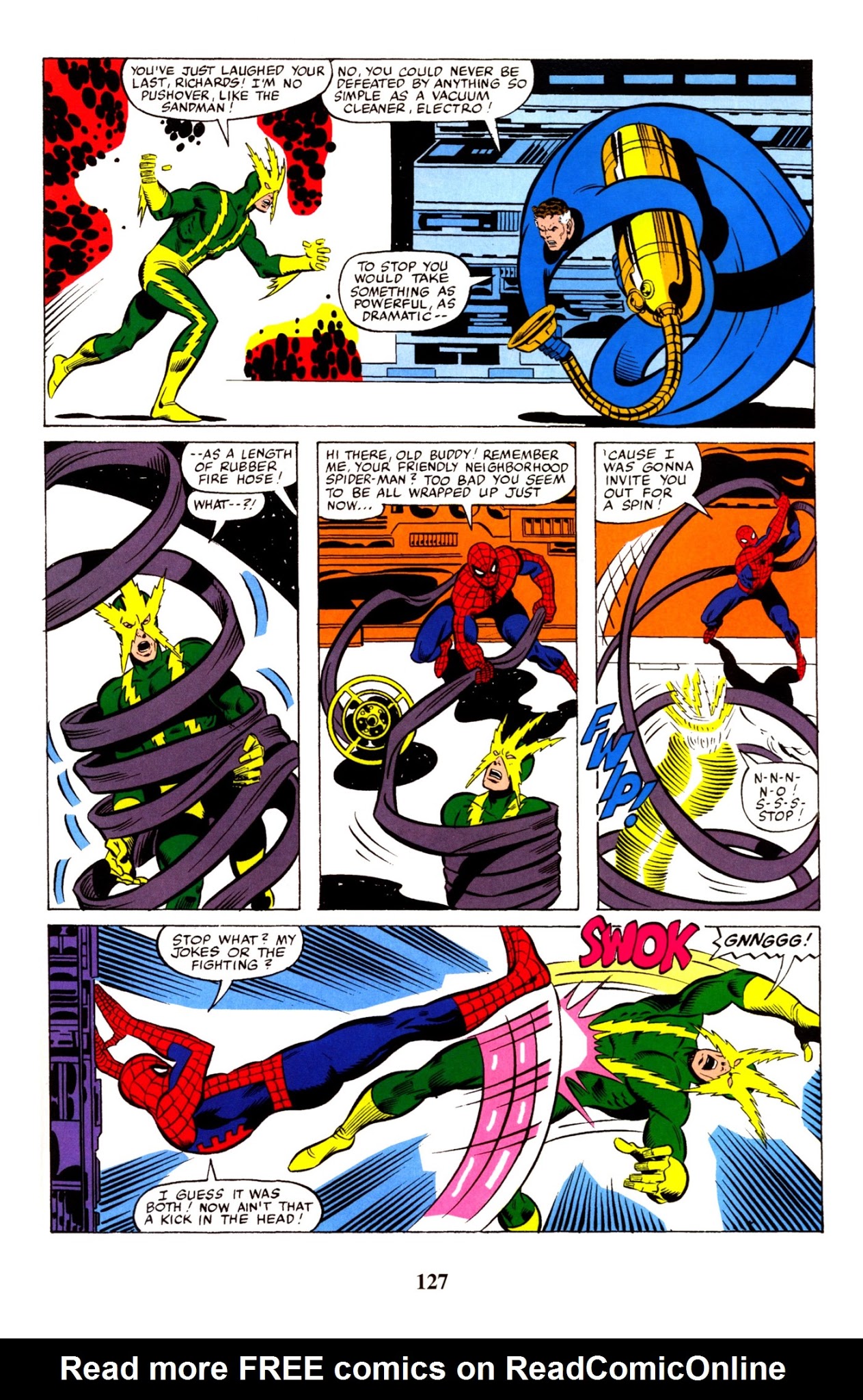 Read online Fantastic Four Visionaries: John Byrne comic -  Issue # TPB 0 - 128