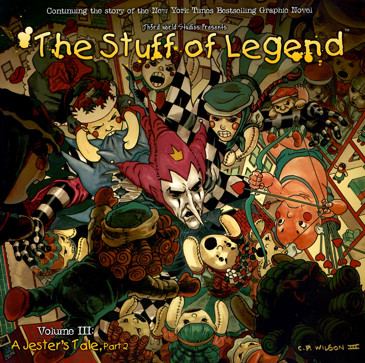 Read online The Stuff of Legend: Volume III: A Jester's Tale comic -  Issue #2 - 1