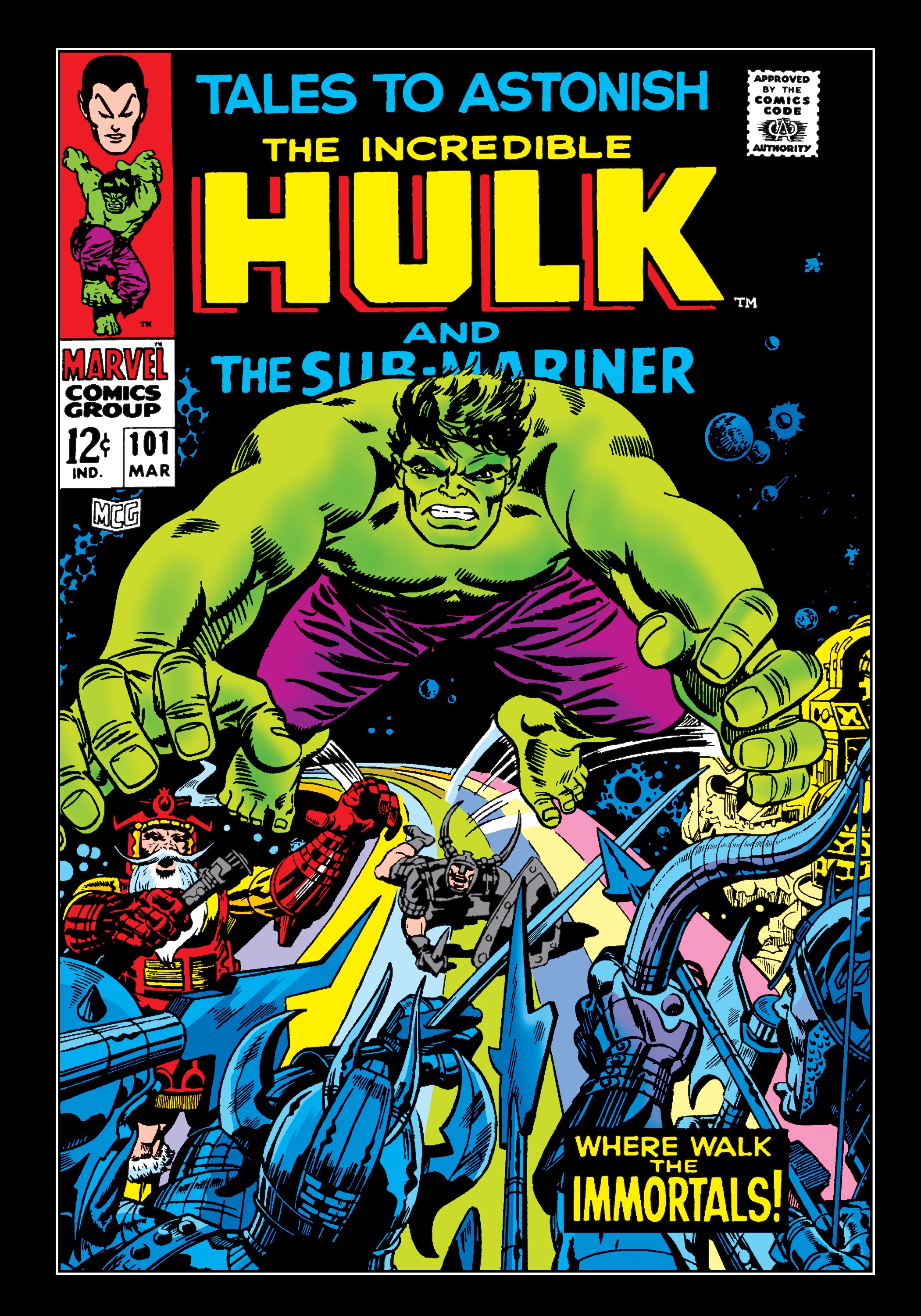 Read online Marvel Masterworks: The Sub-Mariner comic -  Issue # TPB 2 (Part 2) - 87