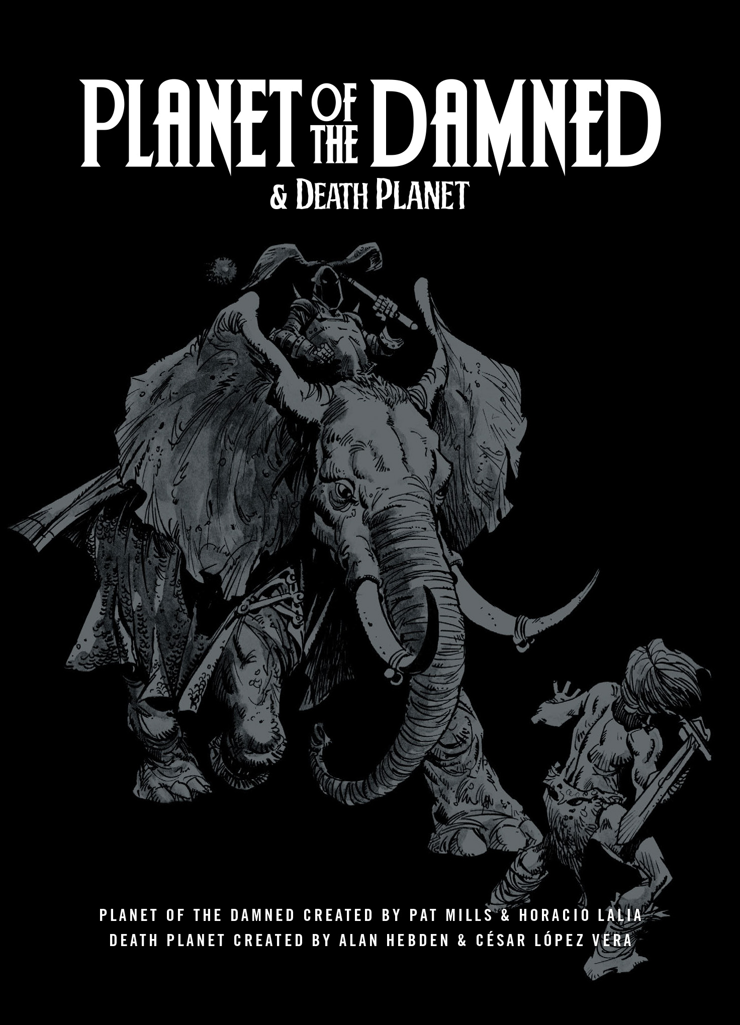 Read online Planet of the Damned & Death Planet comic -  Issue # TPB - 3