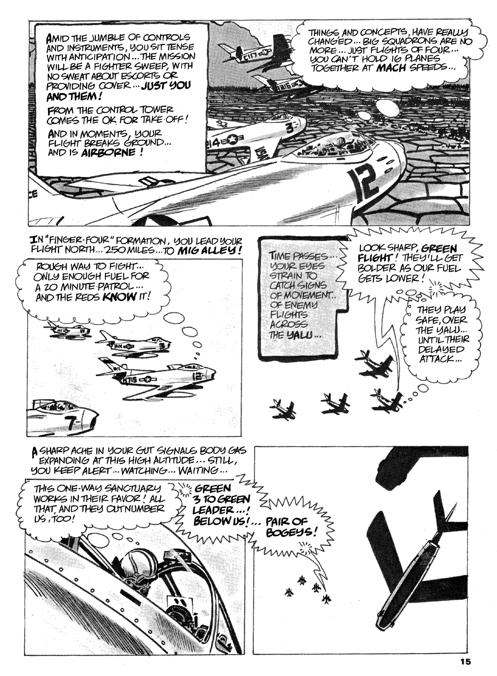 Read online Blazing Combat comic -  Issue #4 - 15