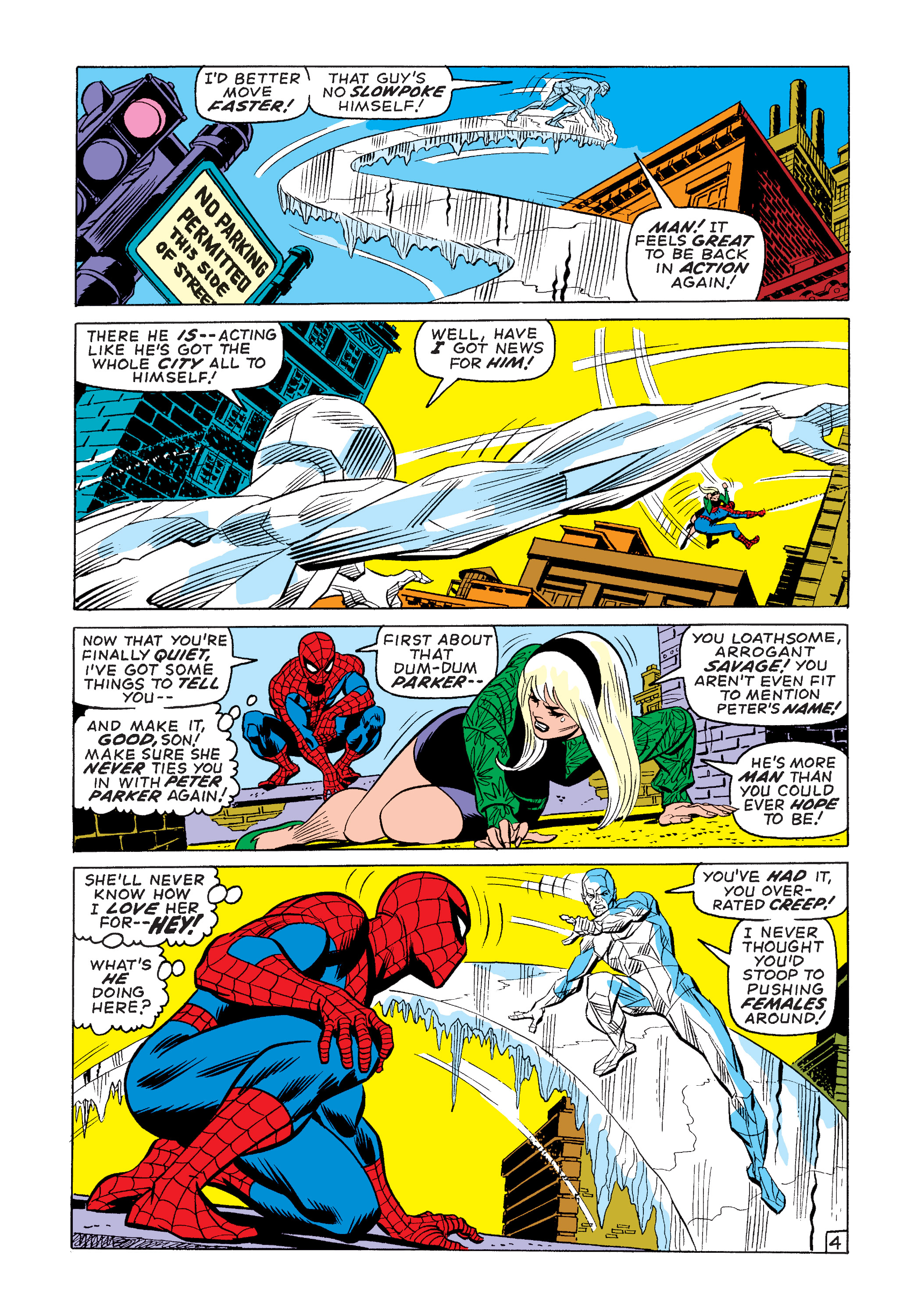 Read online Marvel Masterworks: The X-Men comic -  Issue # TPB 7 (Part 1) - 11