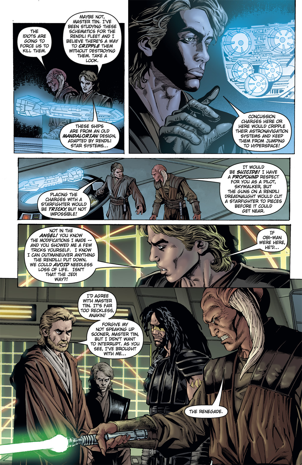 Read online Star Wars: Republic comic -  Issue #70 - 13