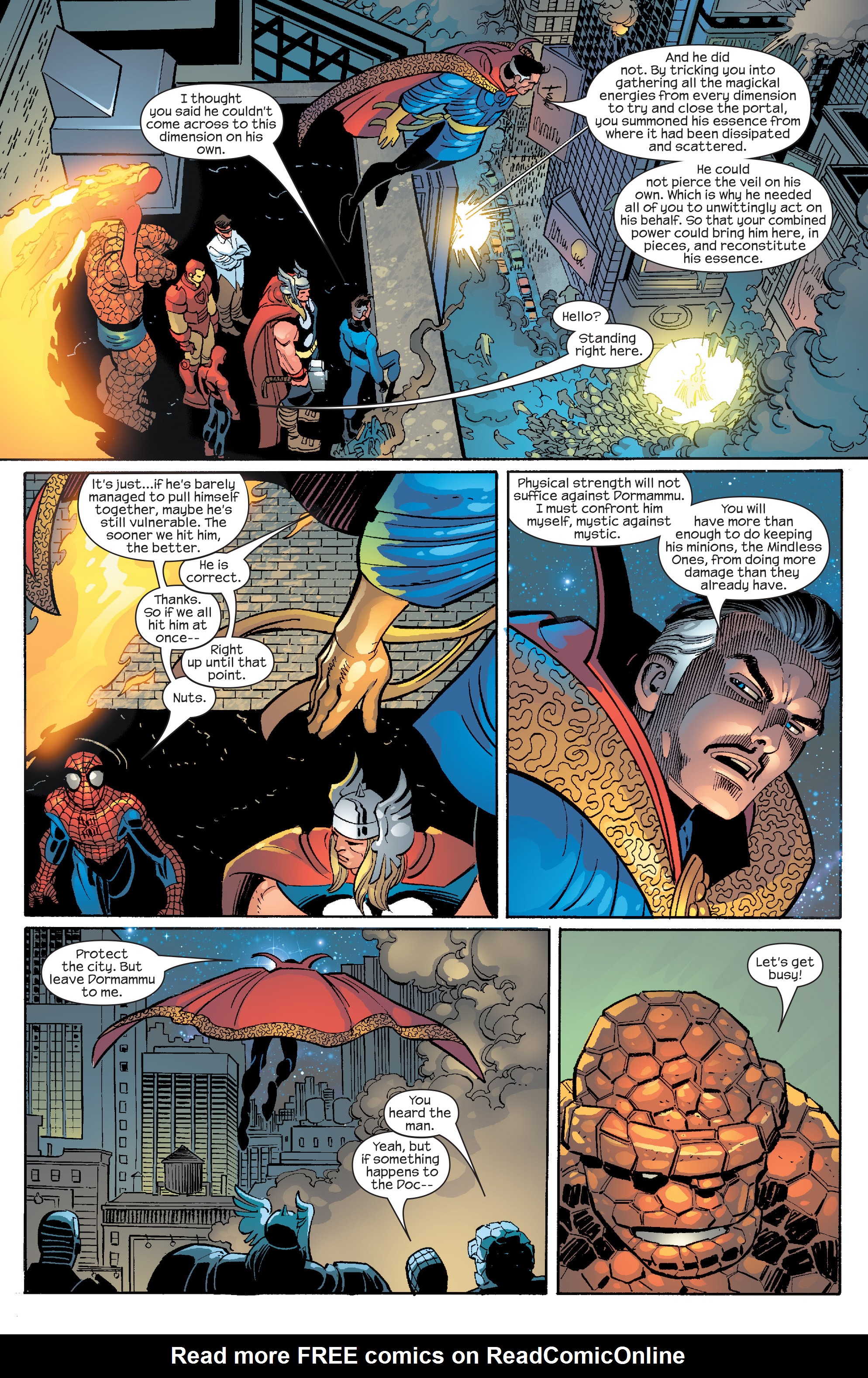 Read online The Amazing Spider-Man by JMS Ultimate Collection comic -  Issue # TPB 2 (Part 3) - 77